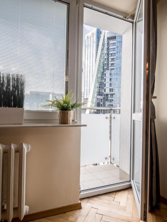 One-Bedroom Apartment Balcony