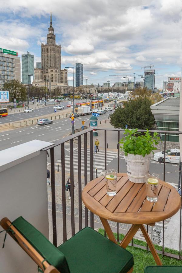 Deluxe Apartment Balcony