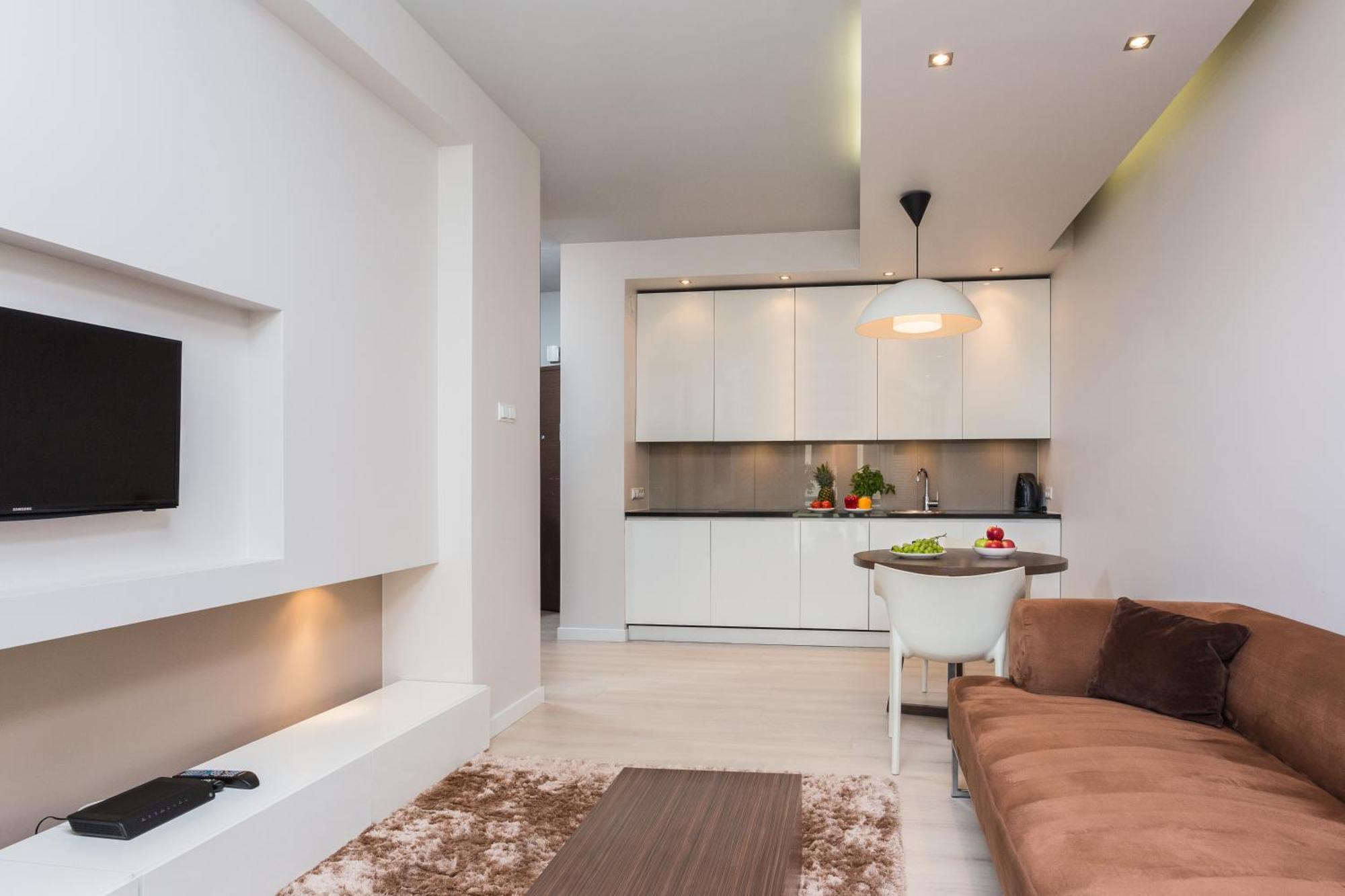 Superior One-Bedroom Apartment