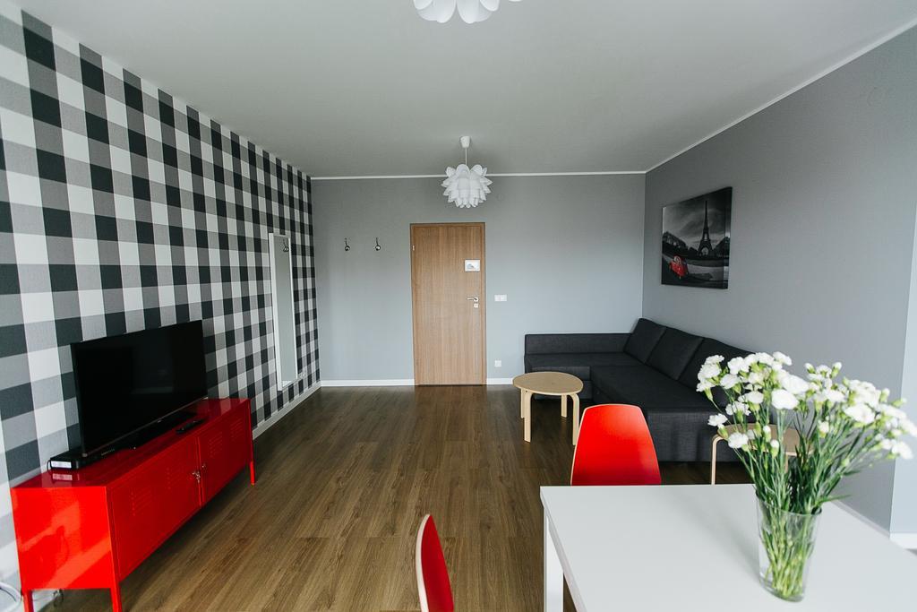 One-Bedroom Apartment Balcony