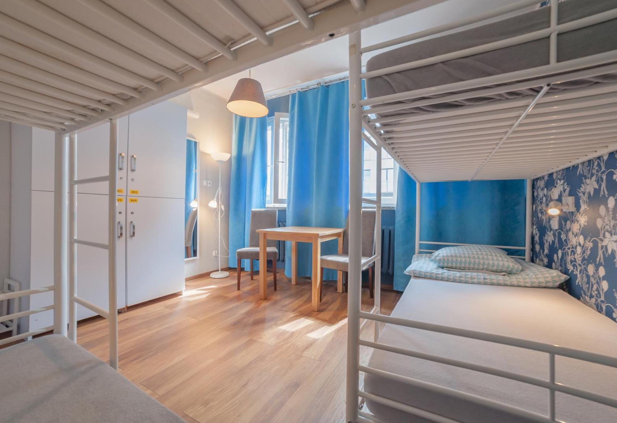 Bed 4-Bed Dormitory Room