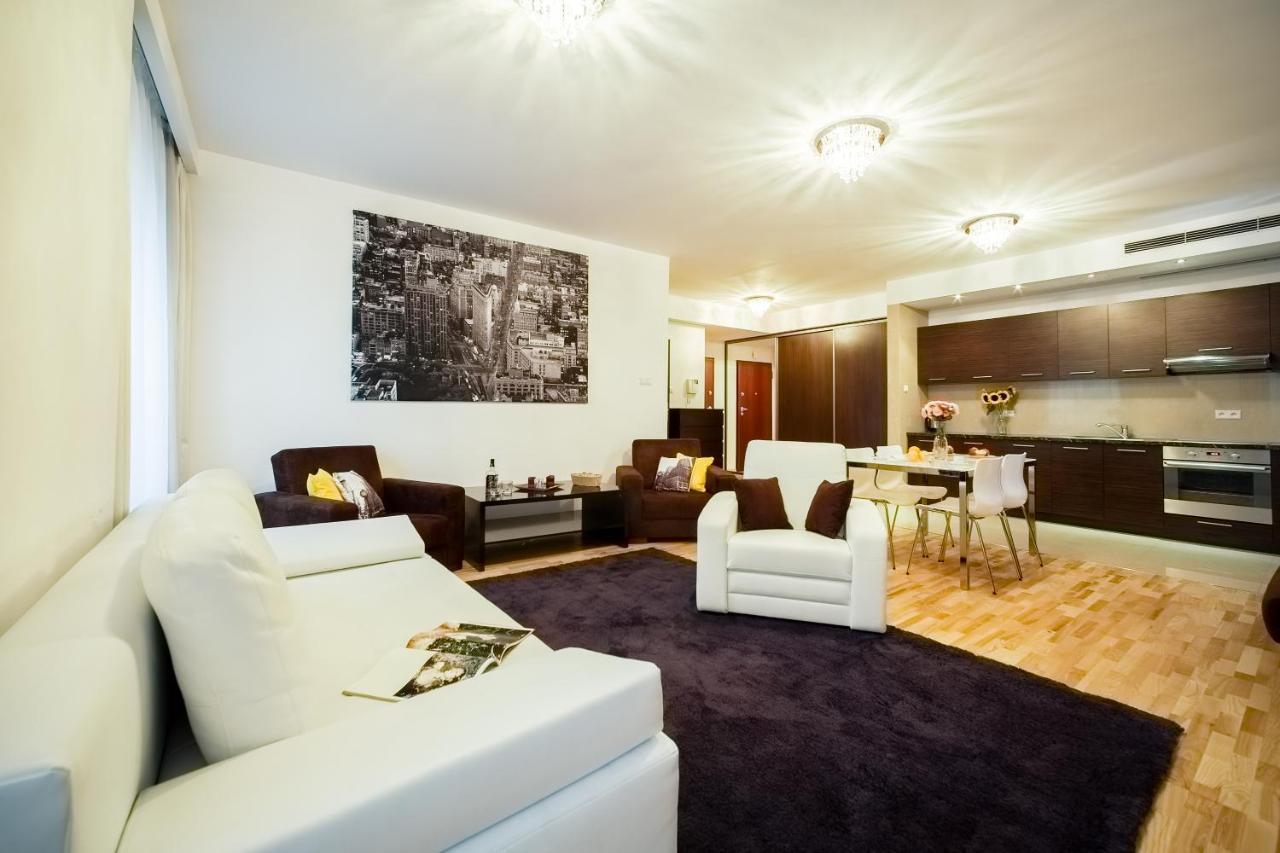 Deluxe One-Bedroom Apartment