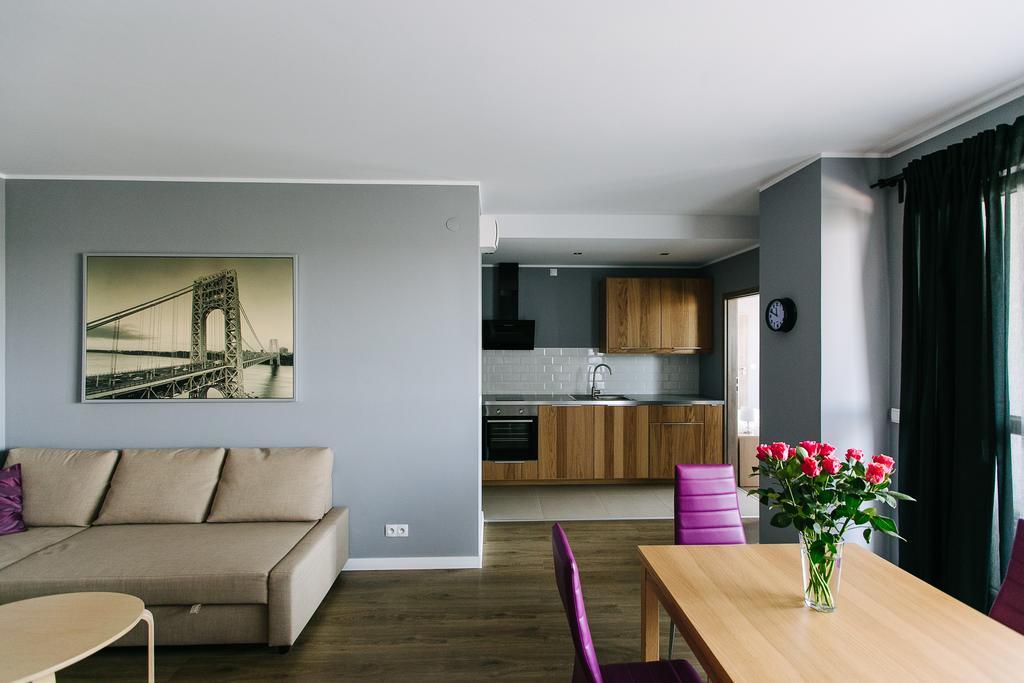 One-Bedroom Apartment Balcony