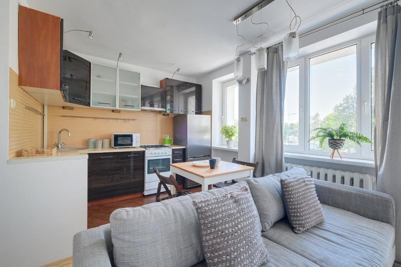 One-Bedroom Apartment Balcony