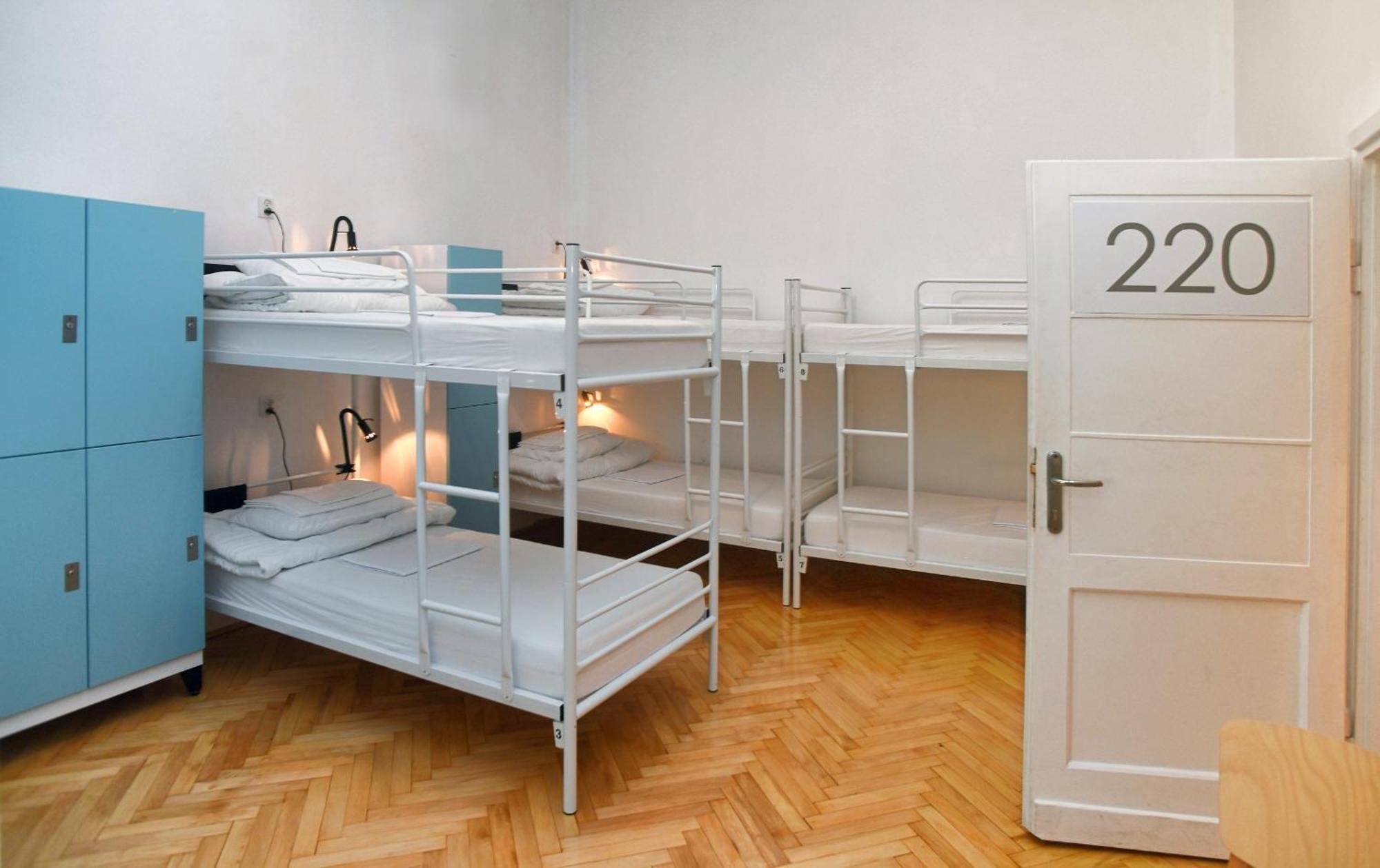 Single Bed Male Dormitory Room