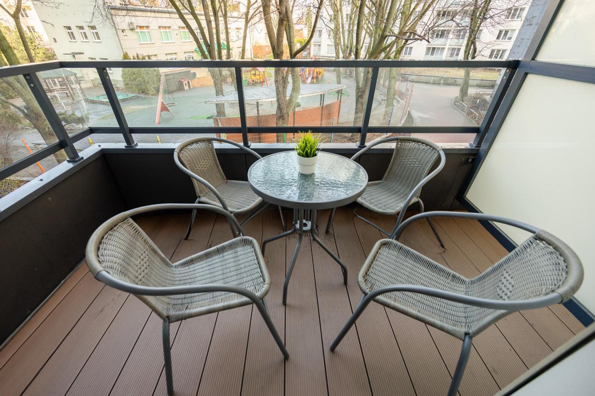 Apartment Balcony