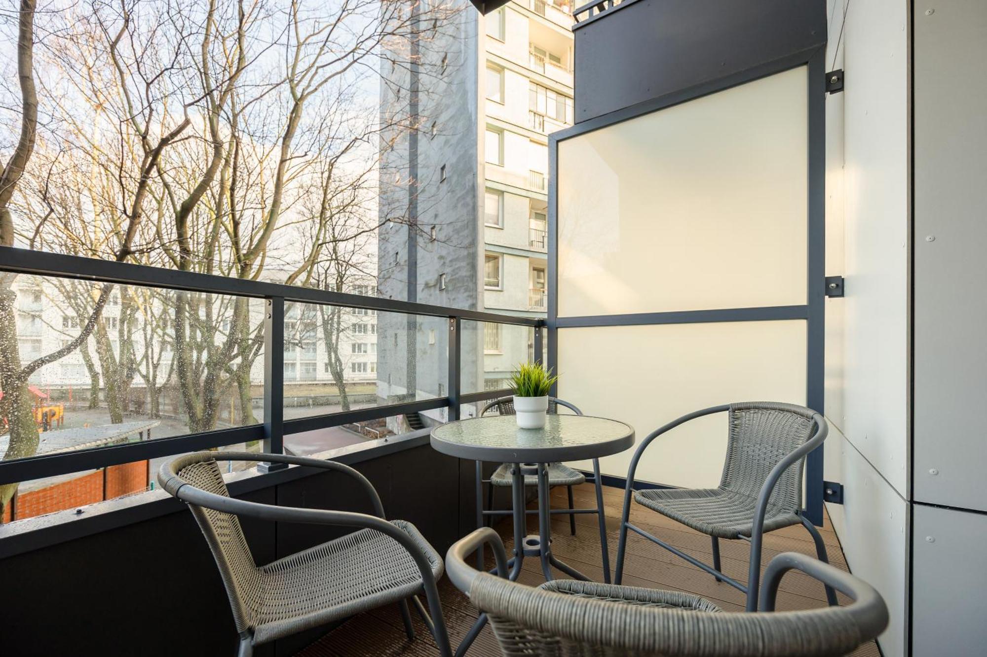 Apartment Balcony