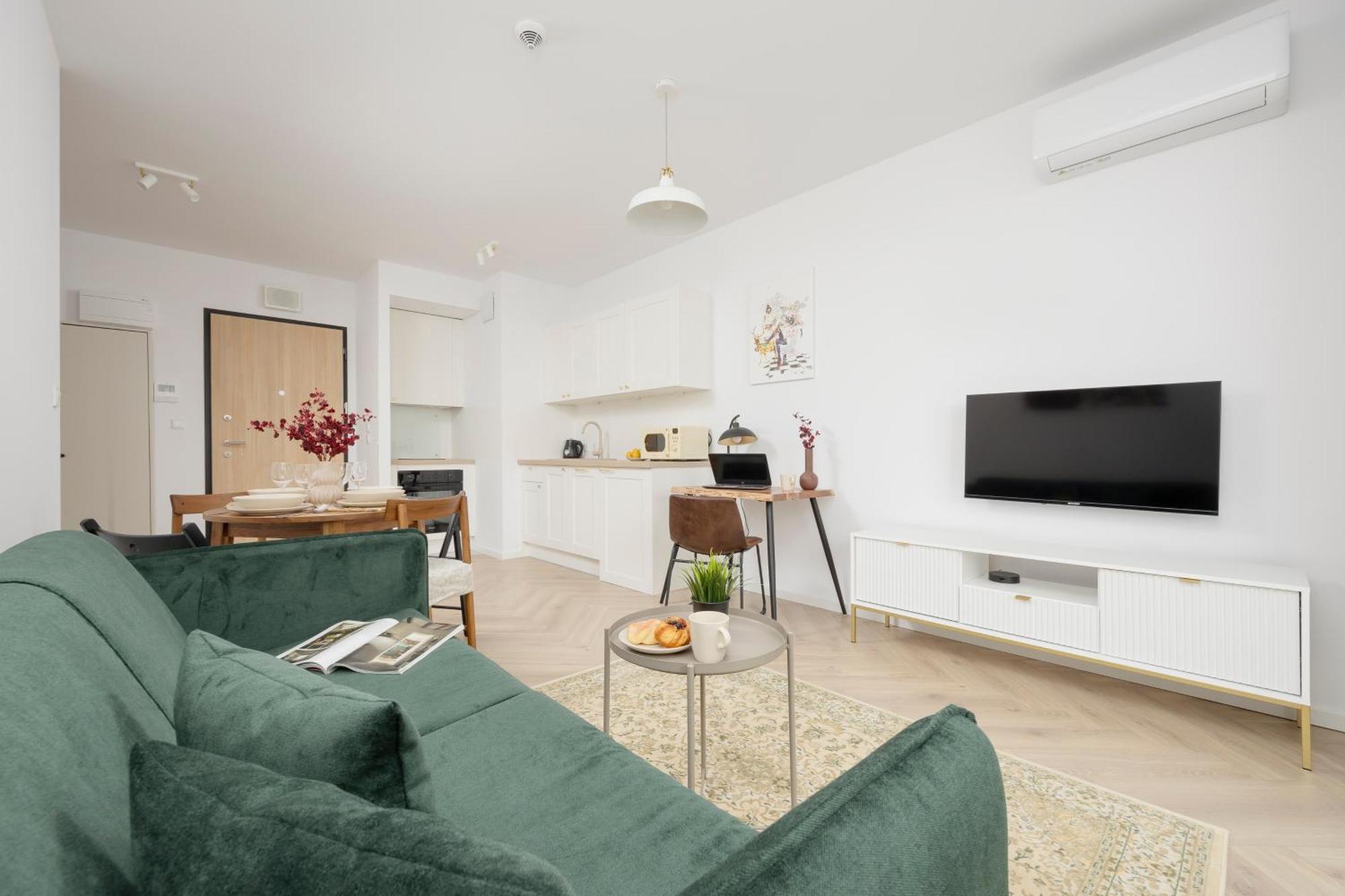 One-Bedroom Apartment