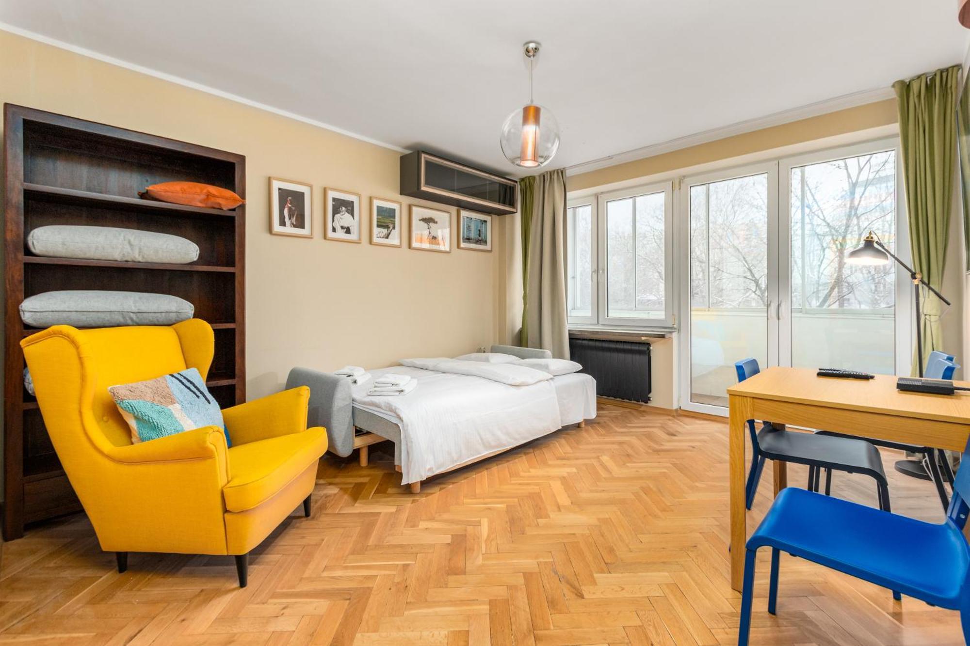 One-Bedroom Apartment