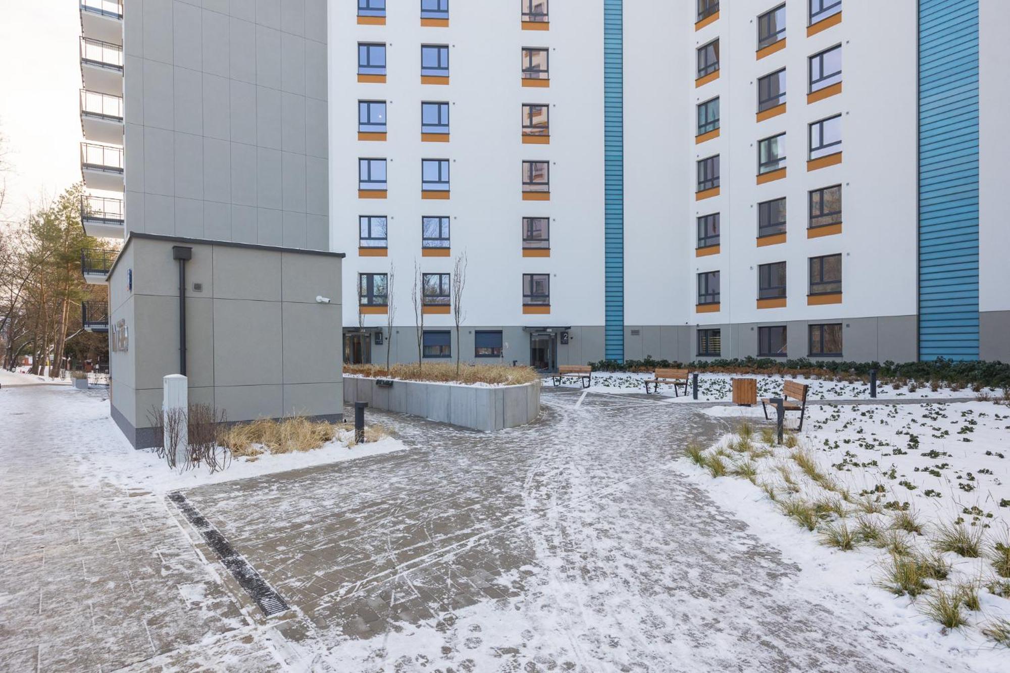 Apartment Balcony