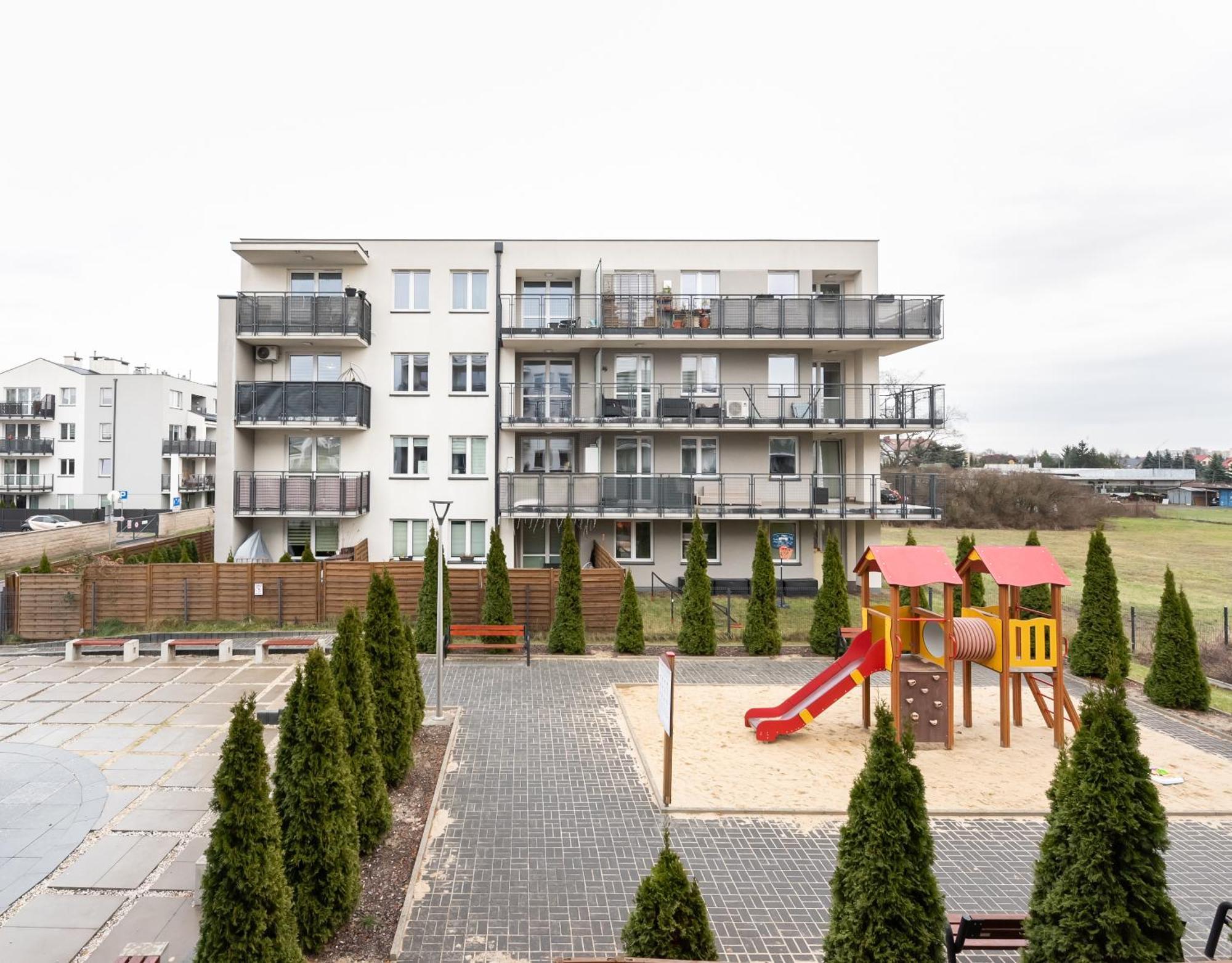 Apartment Balcony