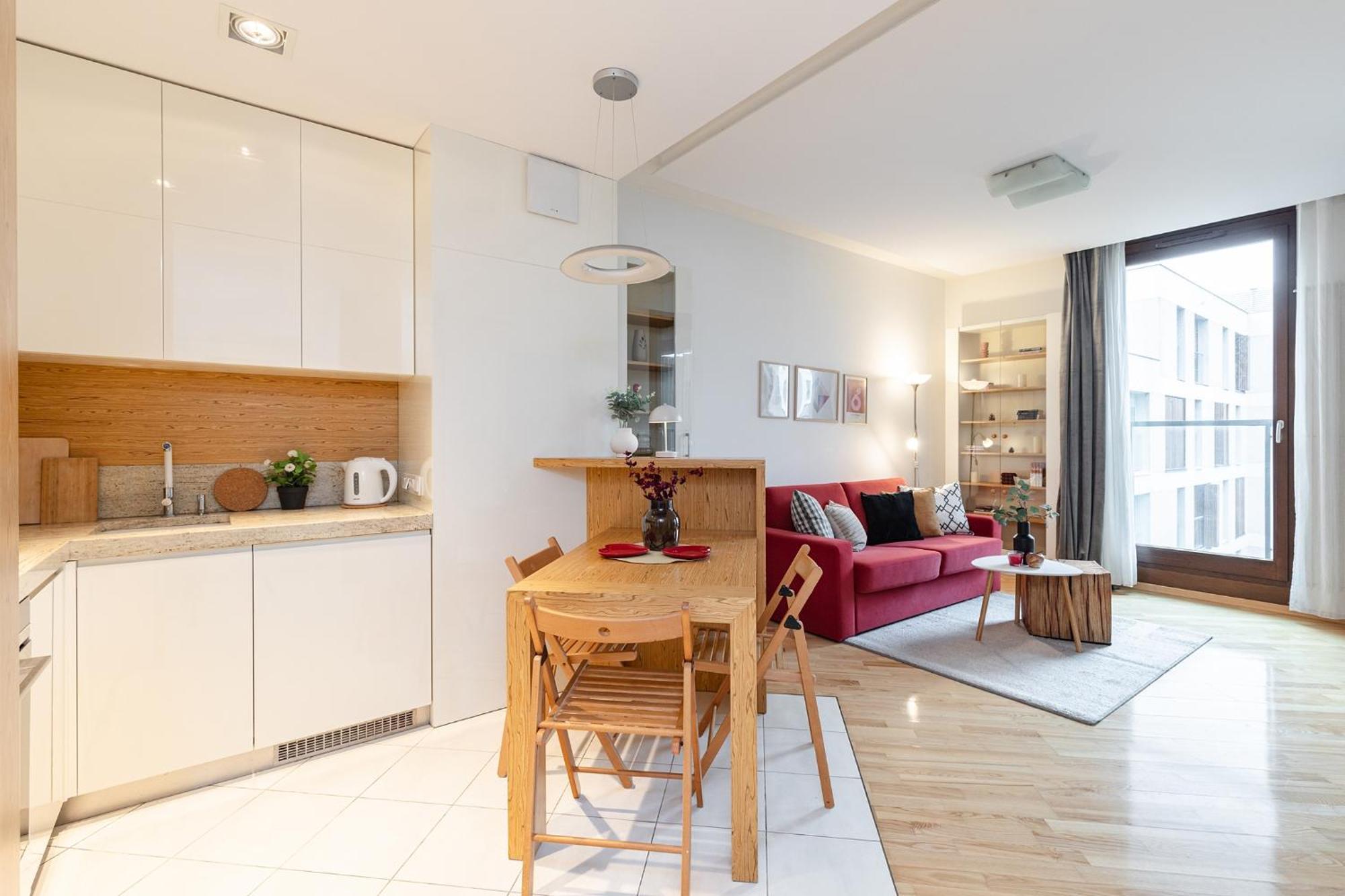 One-Bedroom Apartment
