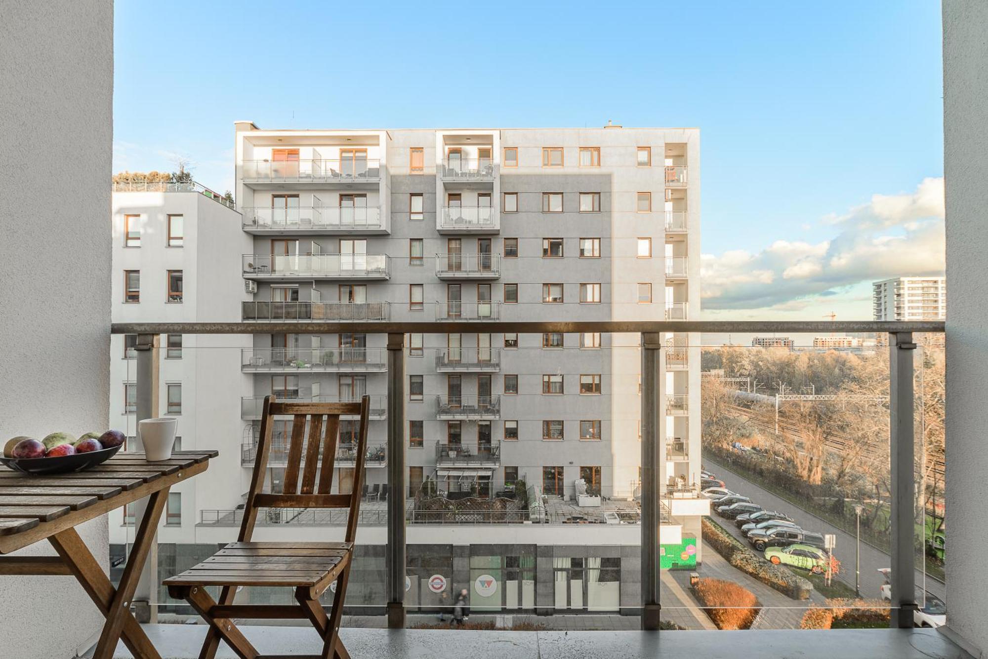 Apartament z 1 sypialnią