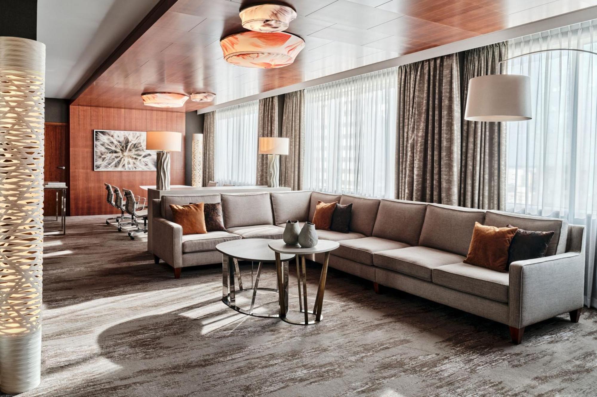 Presidential Suite, 1 Bedroom Suite, 1 King, City view