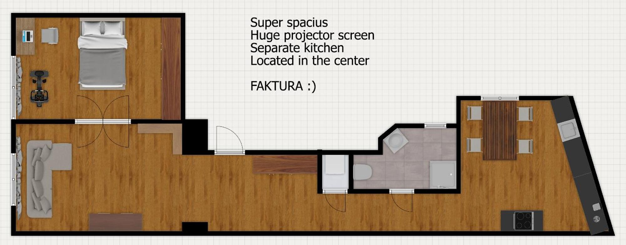 One-Bedroom Apartment