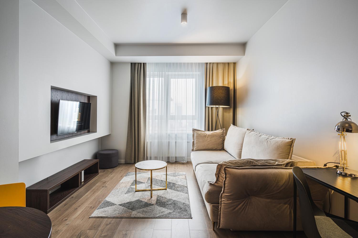 Apartament z 1 sypialnią