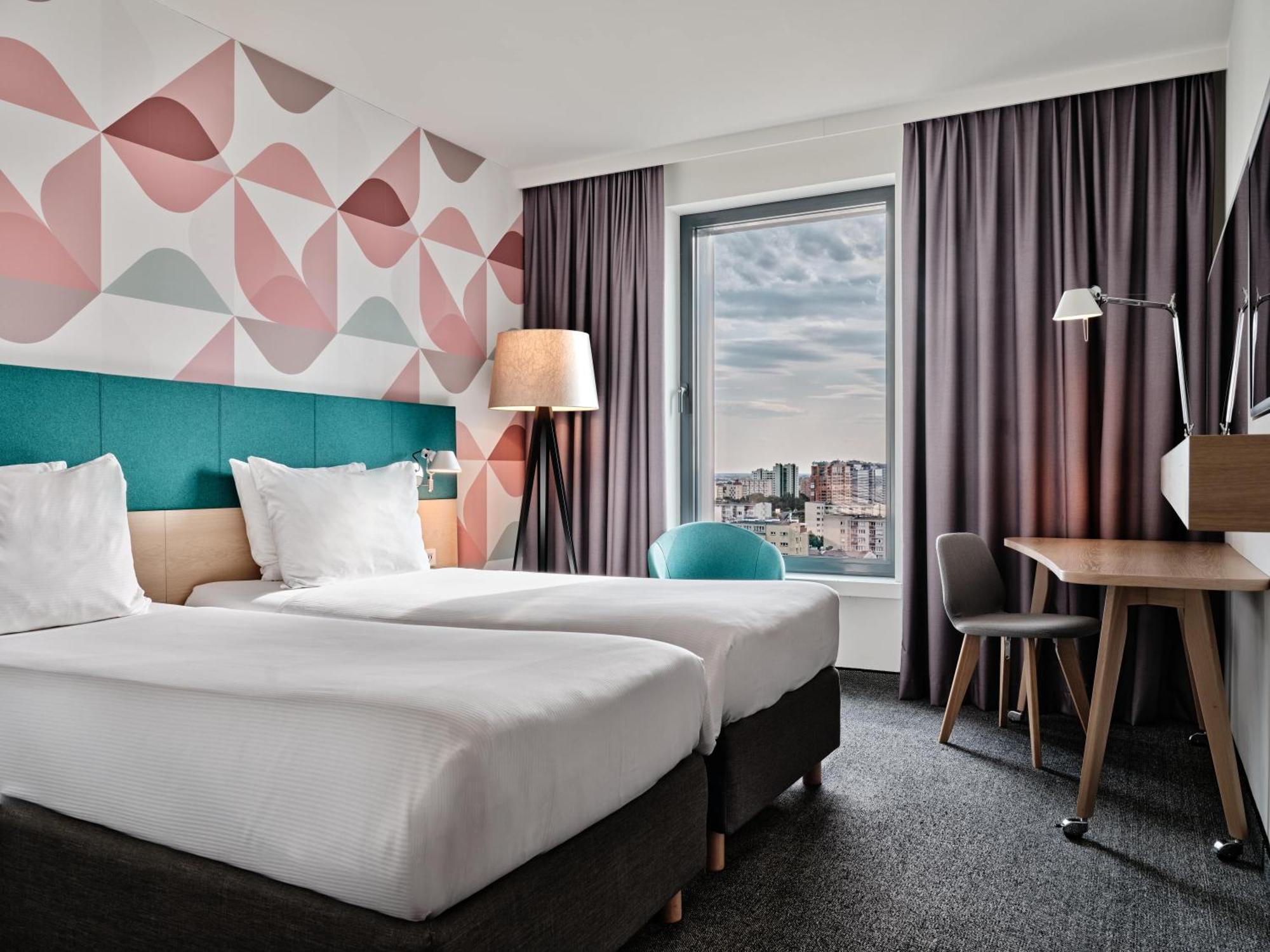 Standard Twin Room Two Twin Beds
