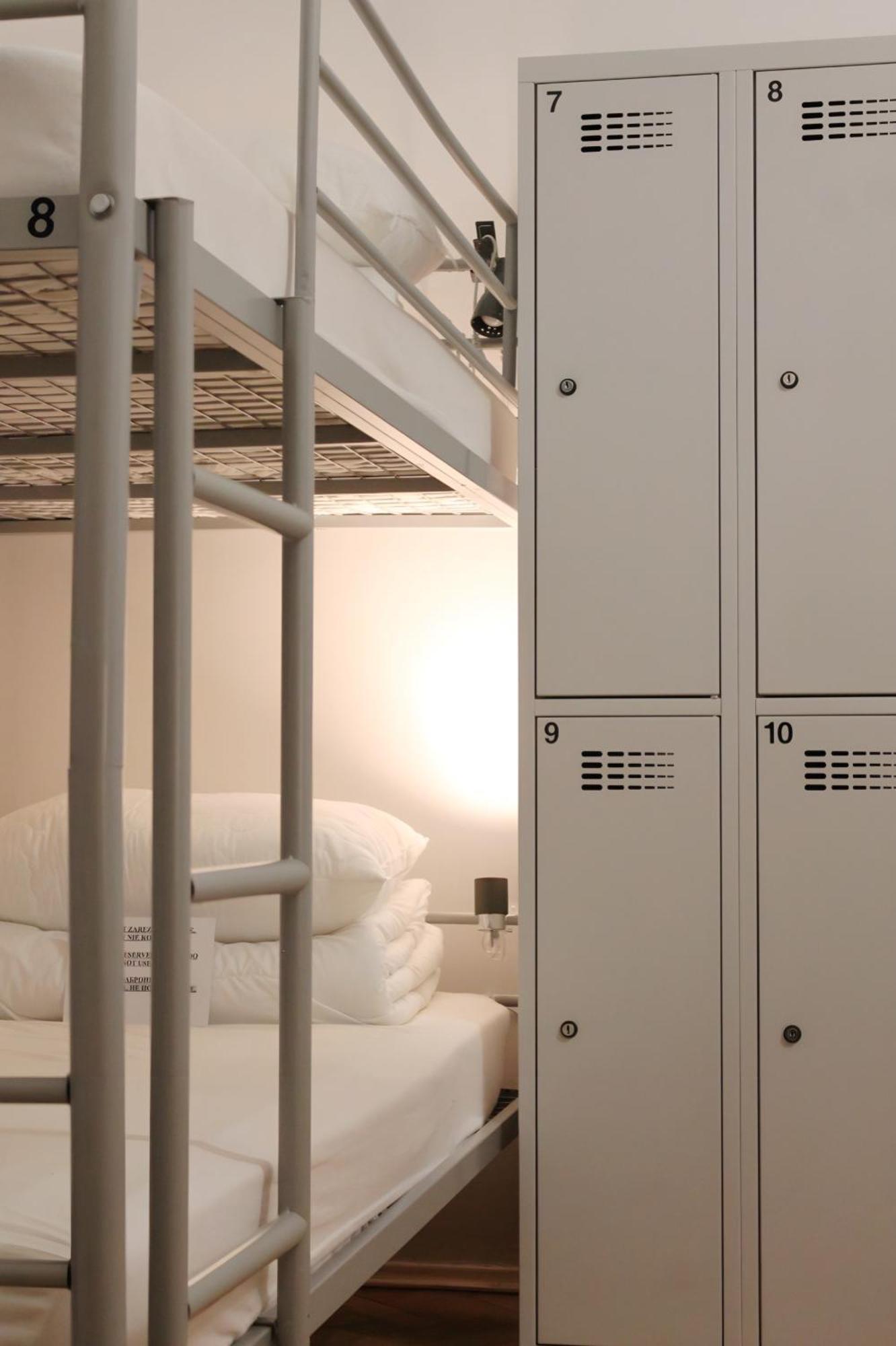 Single Bed Male Dormitory Room