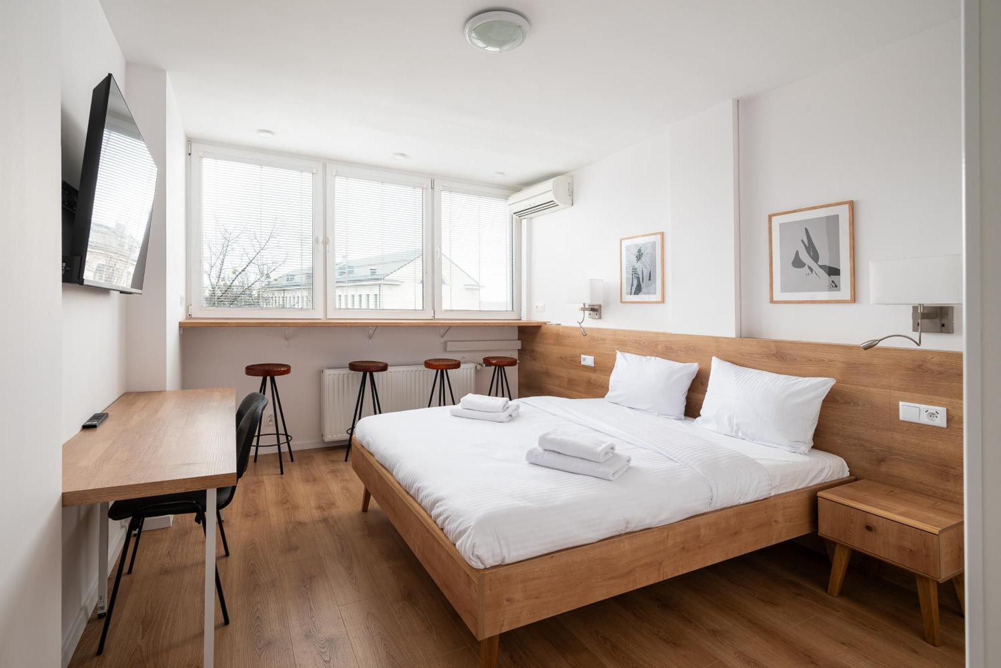 Three-Bedroom Apartment