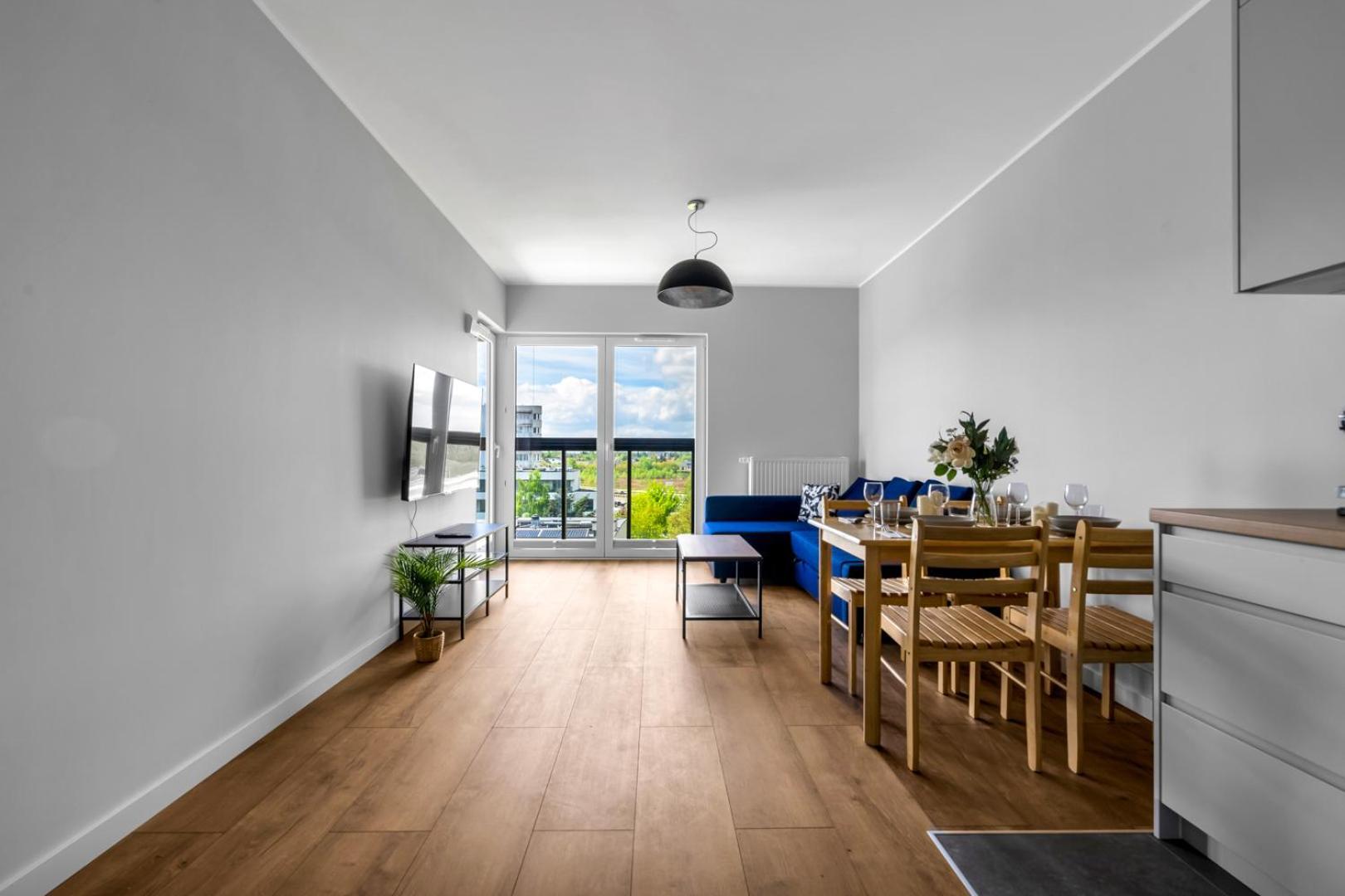 One-Bedroom Apartment