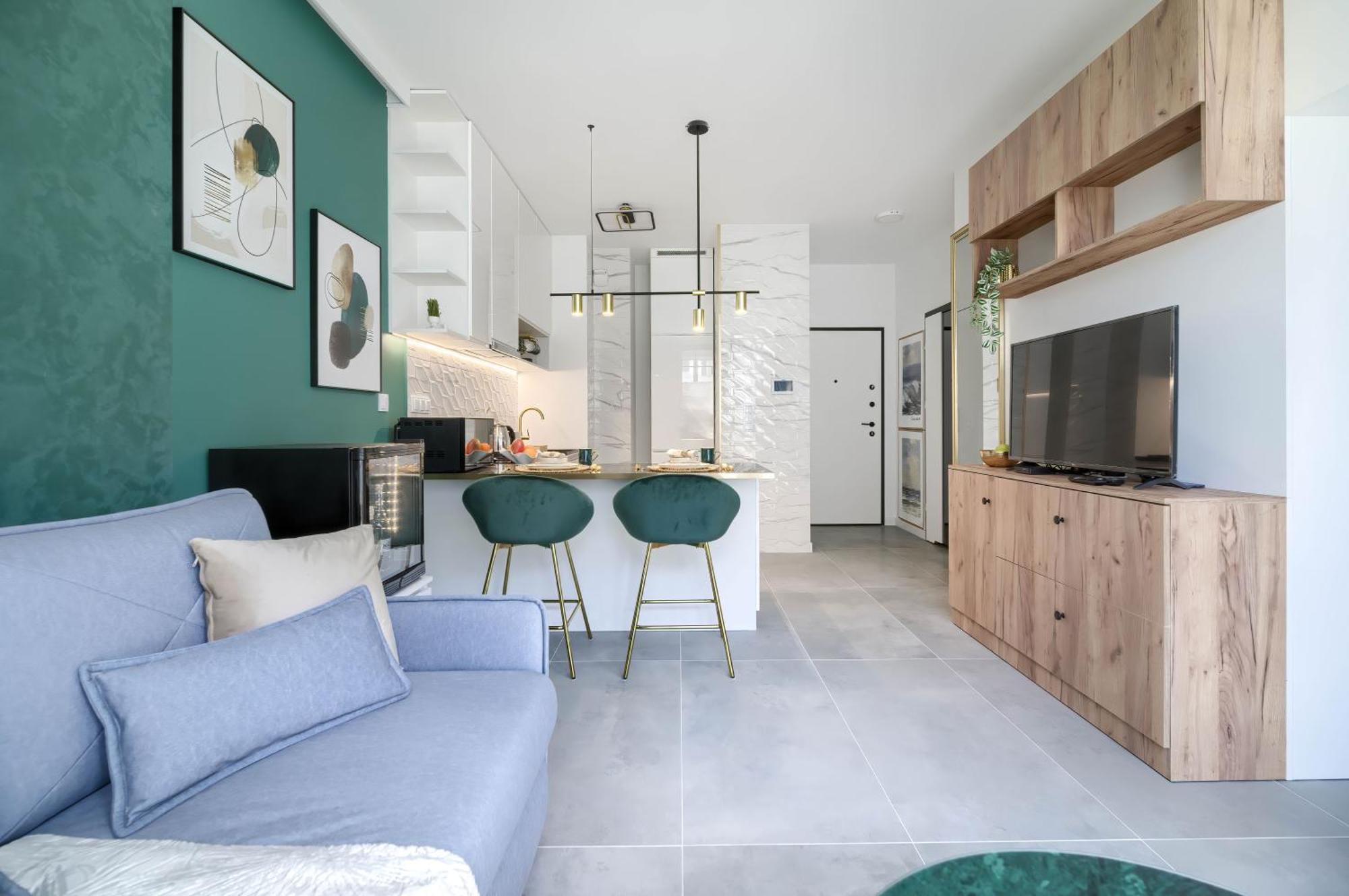 One-Bedroom Apartment