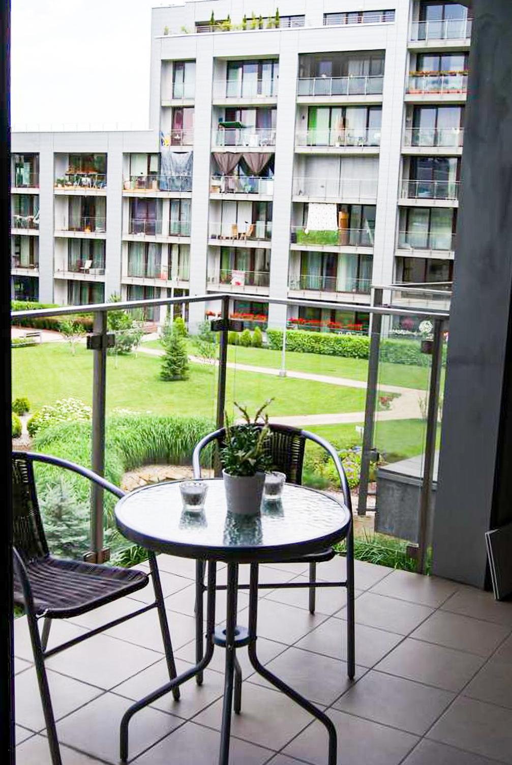 Deluxe Apartment Terrace