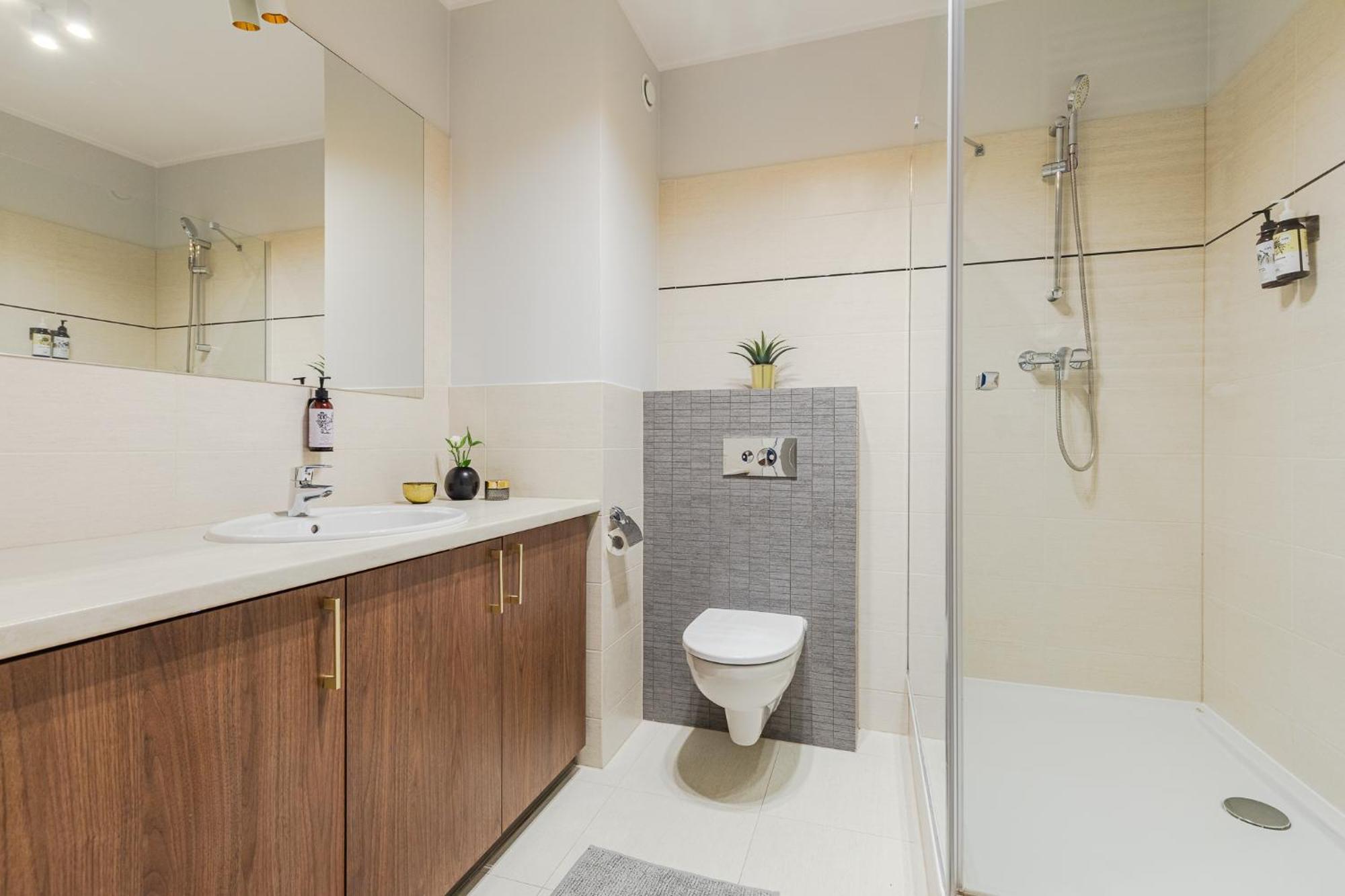 Two-Bedroom Apartment Balcony