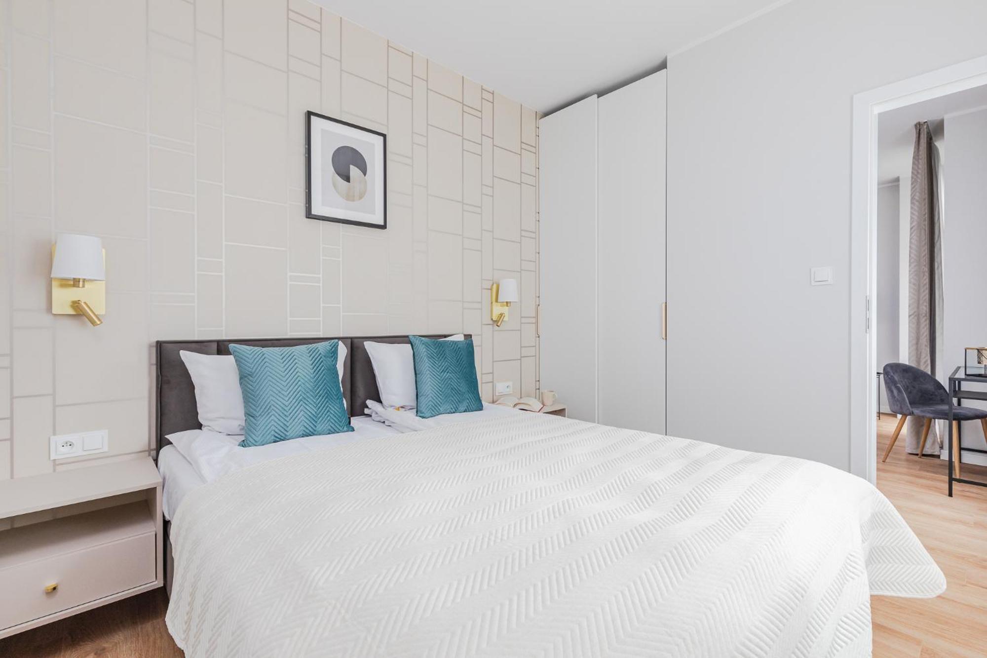 Two-Bedroom Apartment Balcony