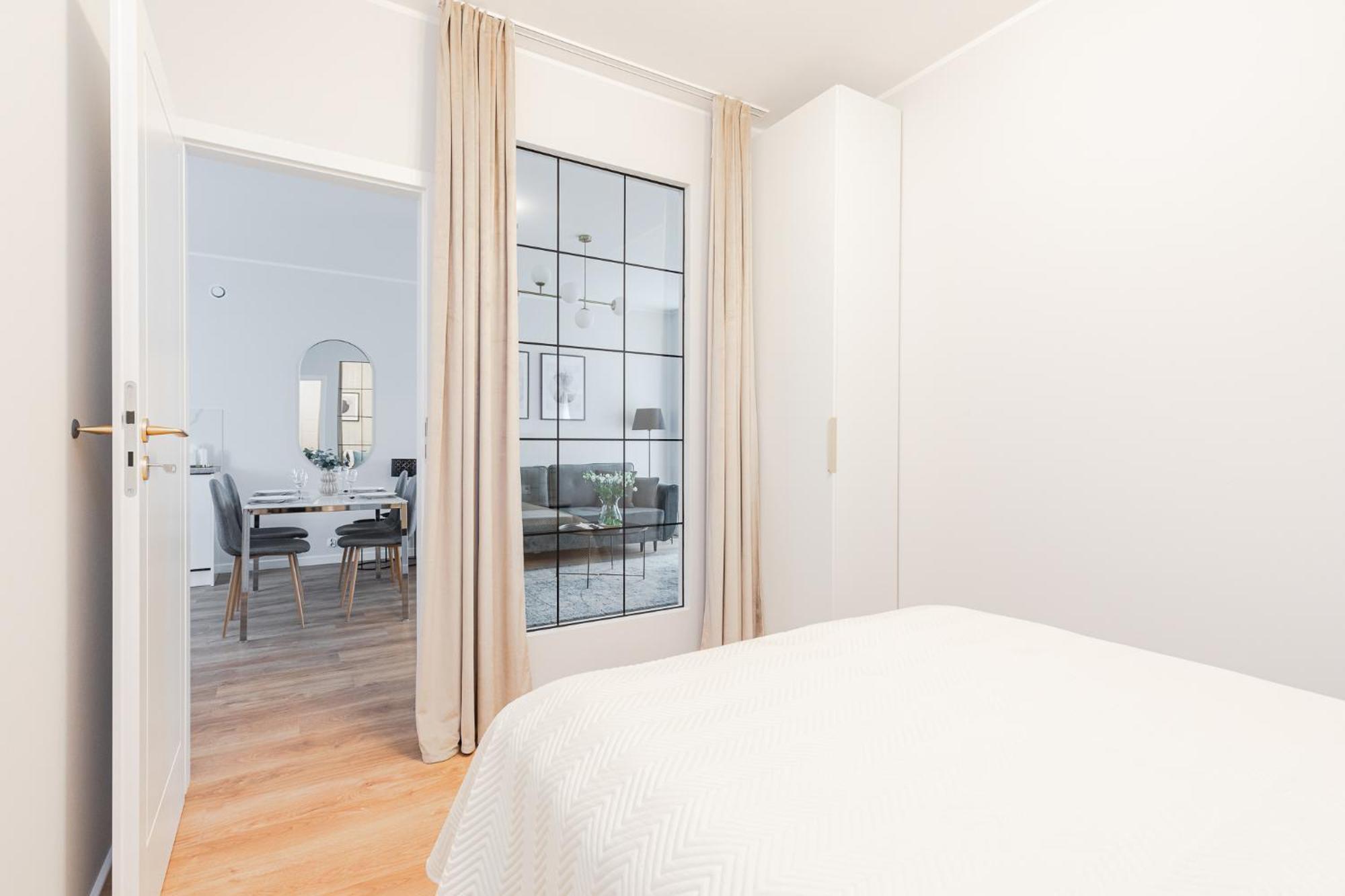 Two-Bedroom Apartment Balcony