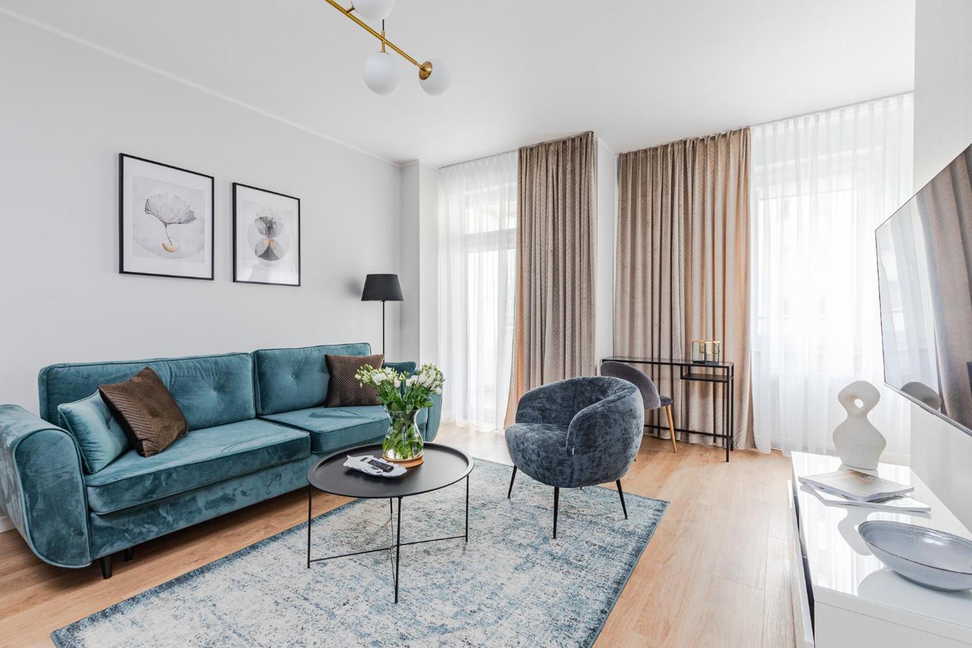 Two-Bedroom Apartment Balcony