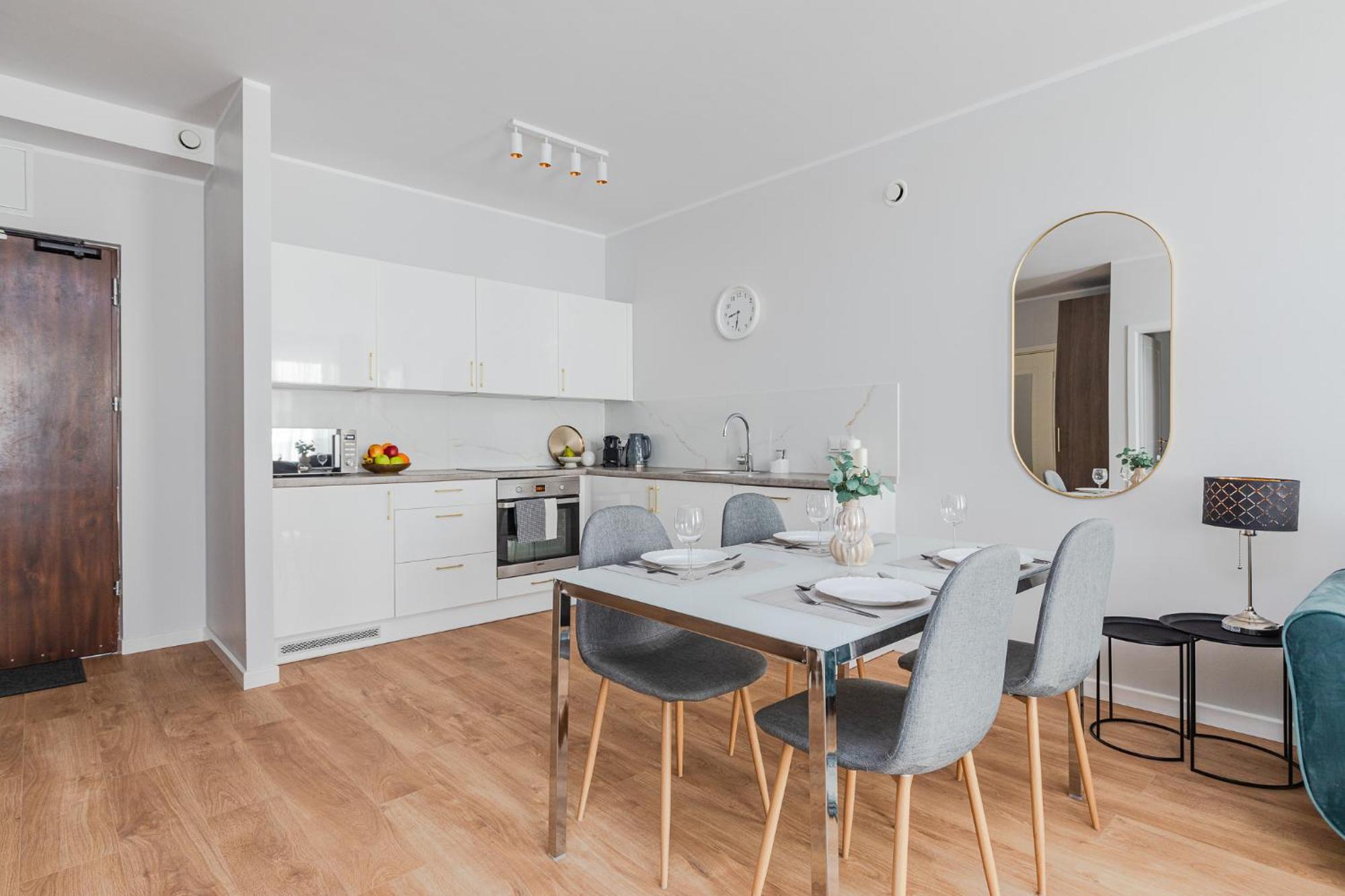Two-Bedroom Apartment Balcony