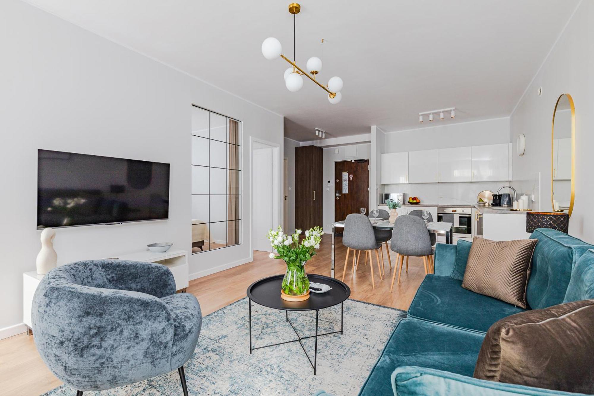 Two-Bedroom Apartment Balcony