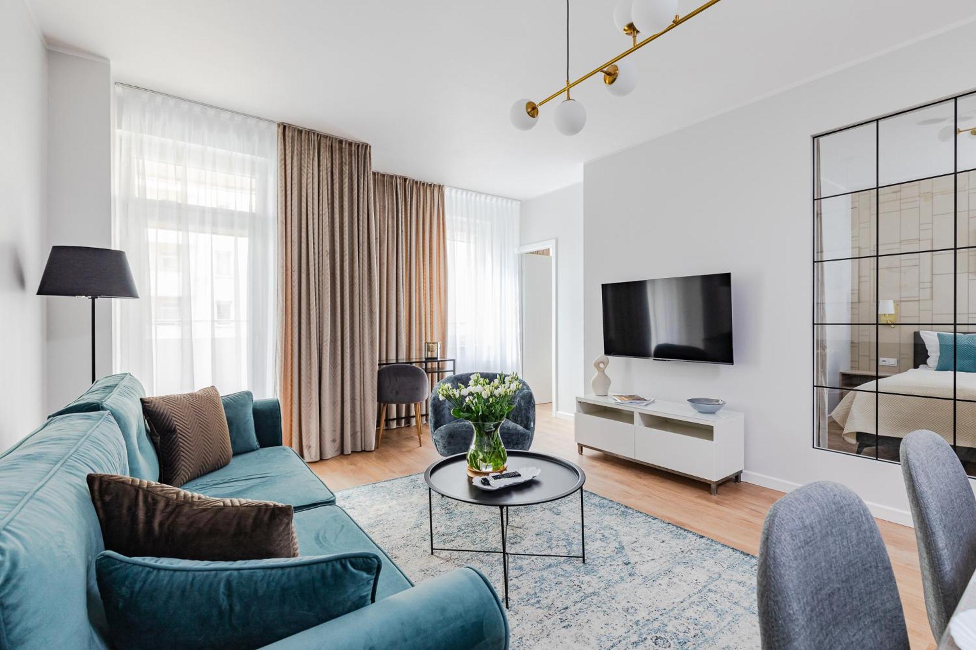 Two-Bedroom Apartment Balcony