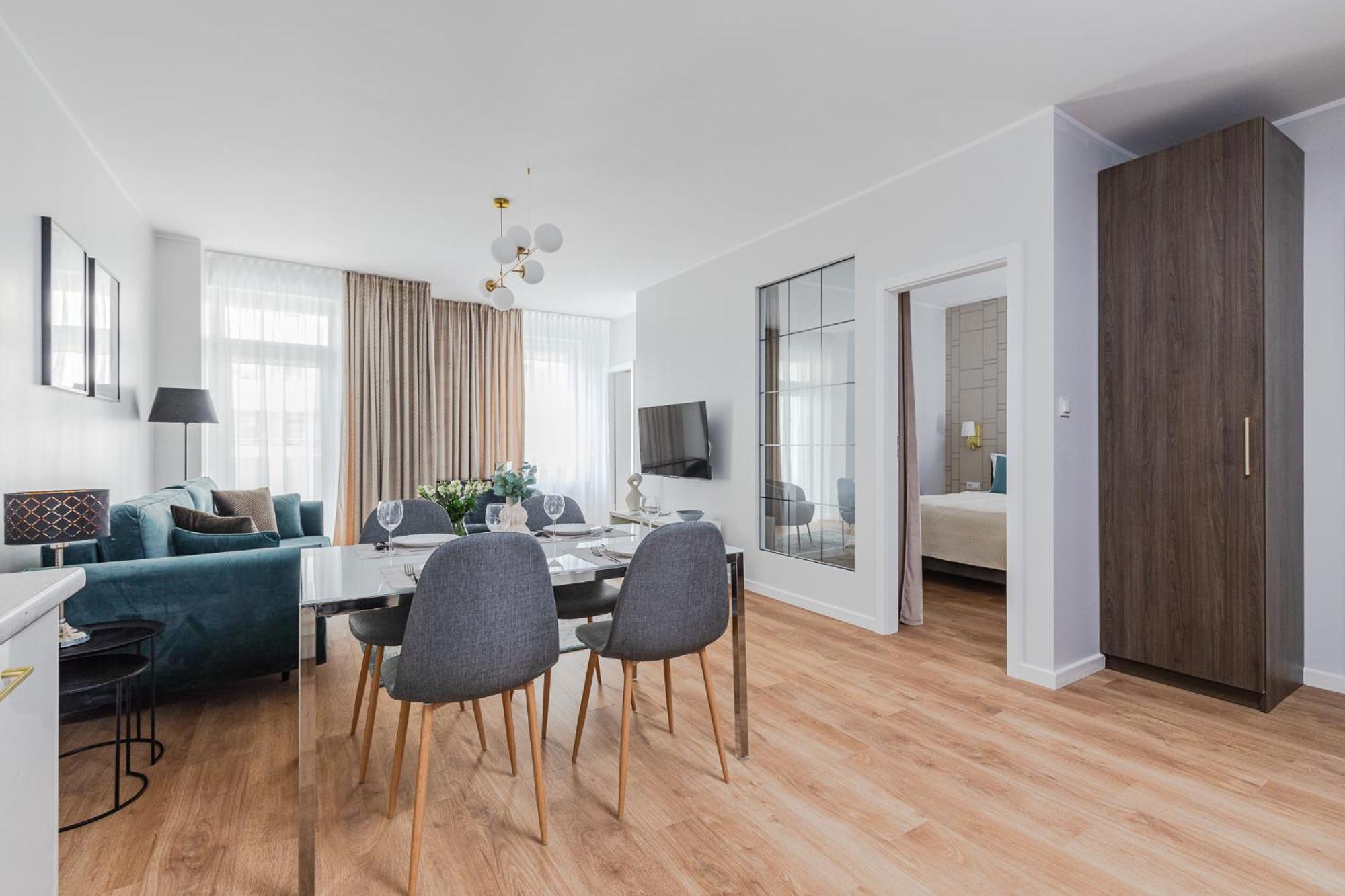 Two-Bedroom Apartment Balcony