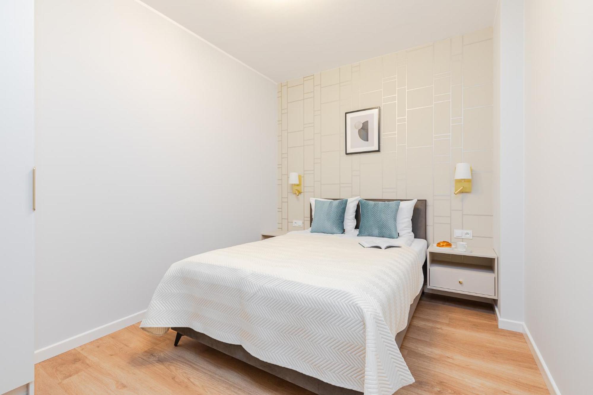 Two-Bedroom Apartment Balcony