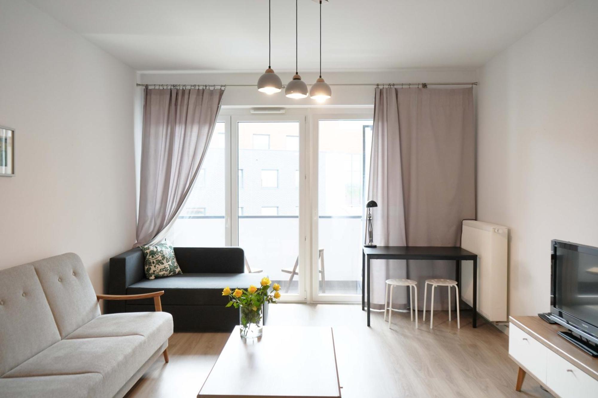 One-Bedroom Apartment
