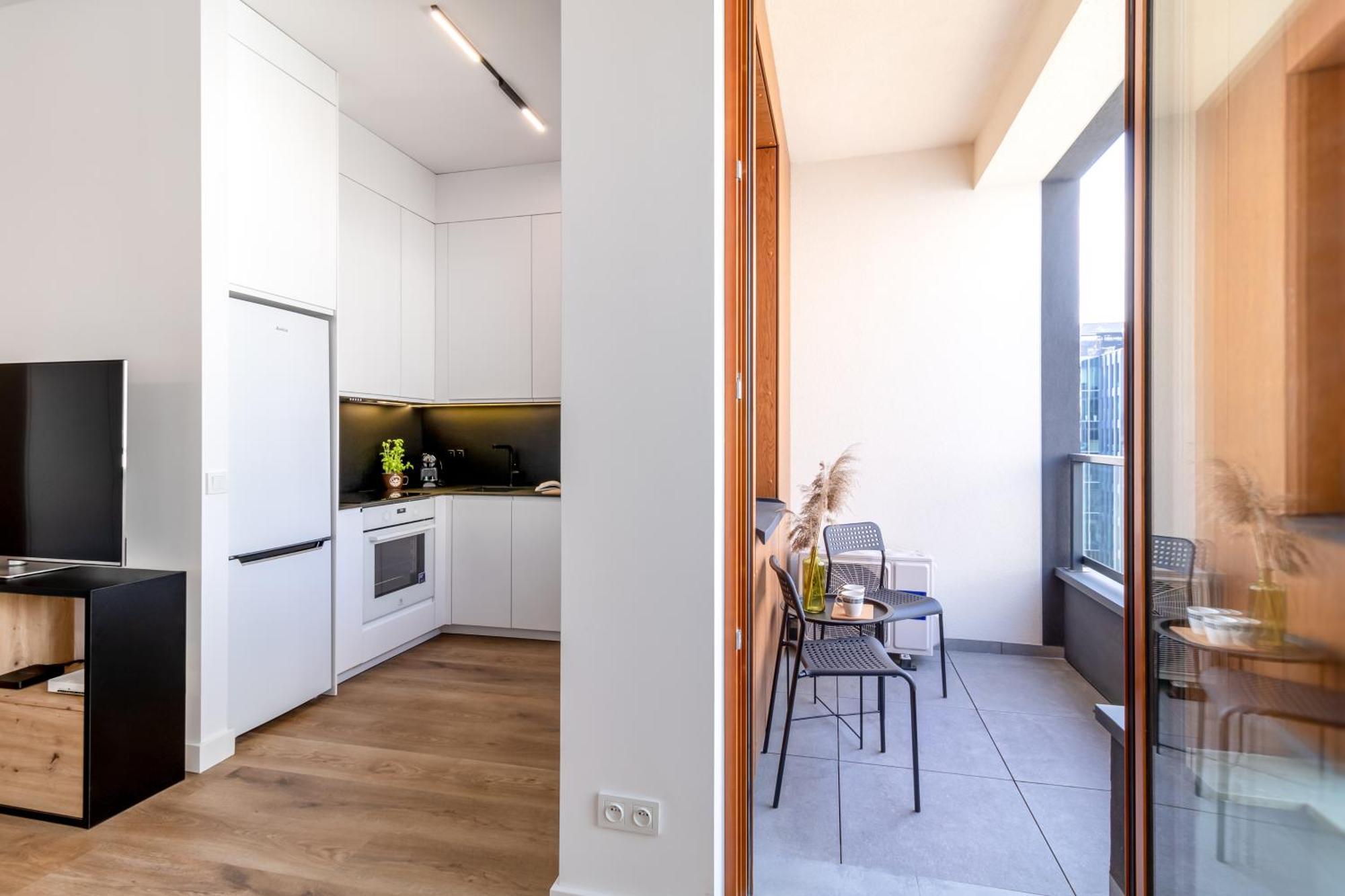 One-Bedroom Apartment