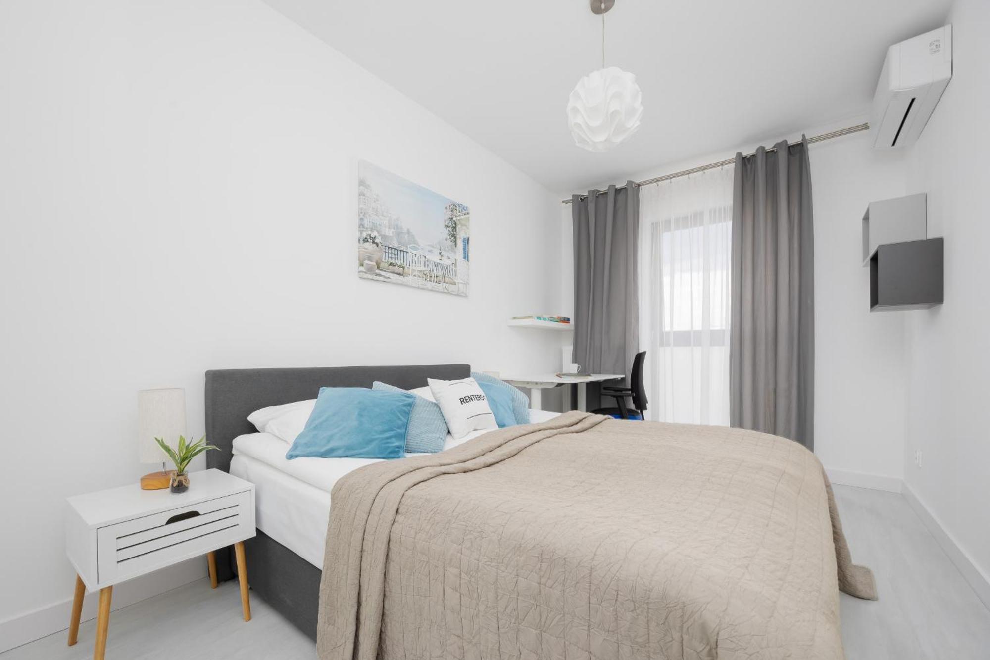 One-Bedroom Apartment Balcony