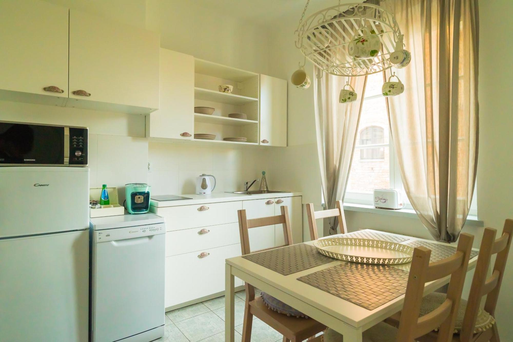 Two-Bedroom Apartment Brzozowa 1 or 3 Street