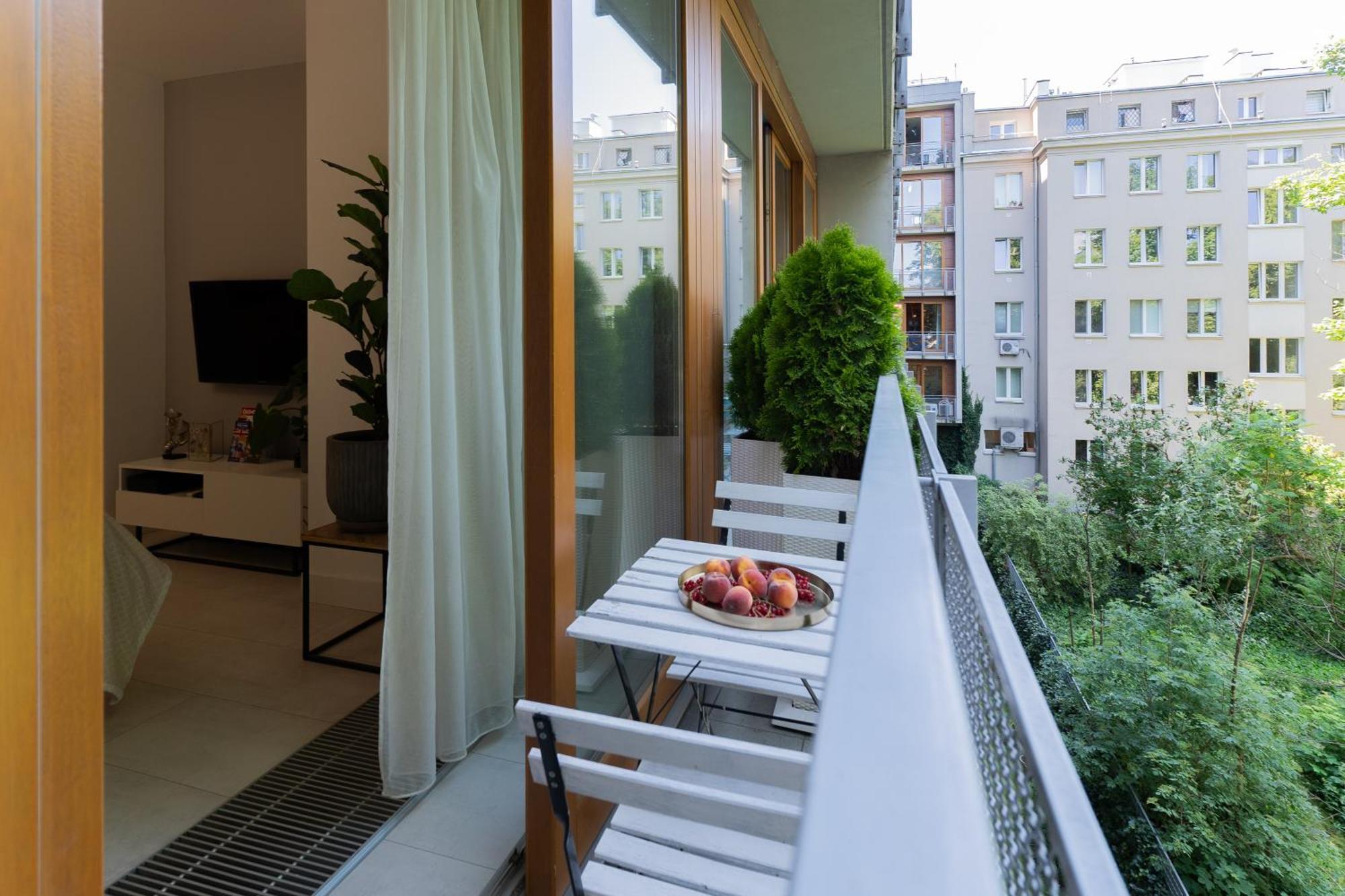 Apartment Balcony