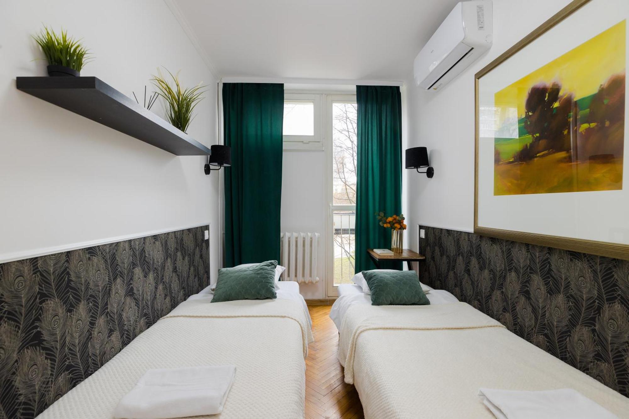 Three-Bedroom Apartment