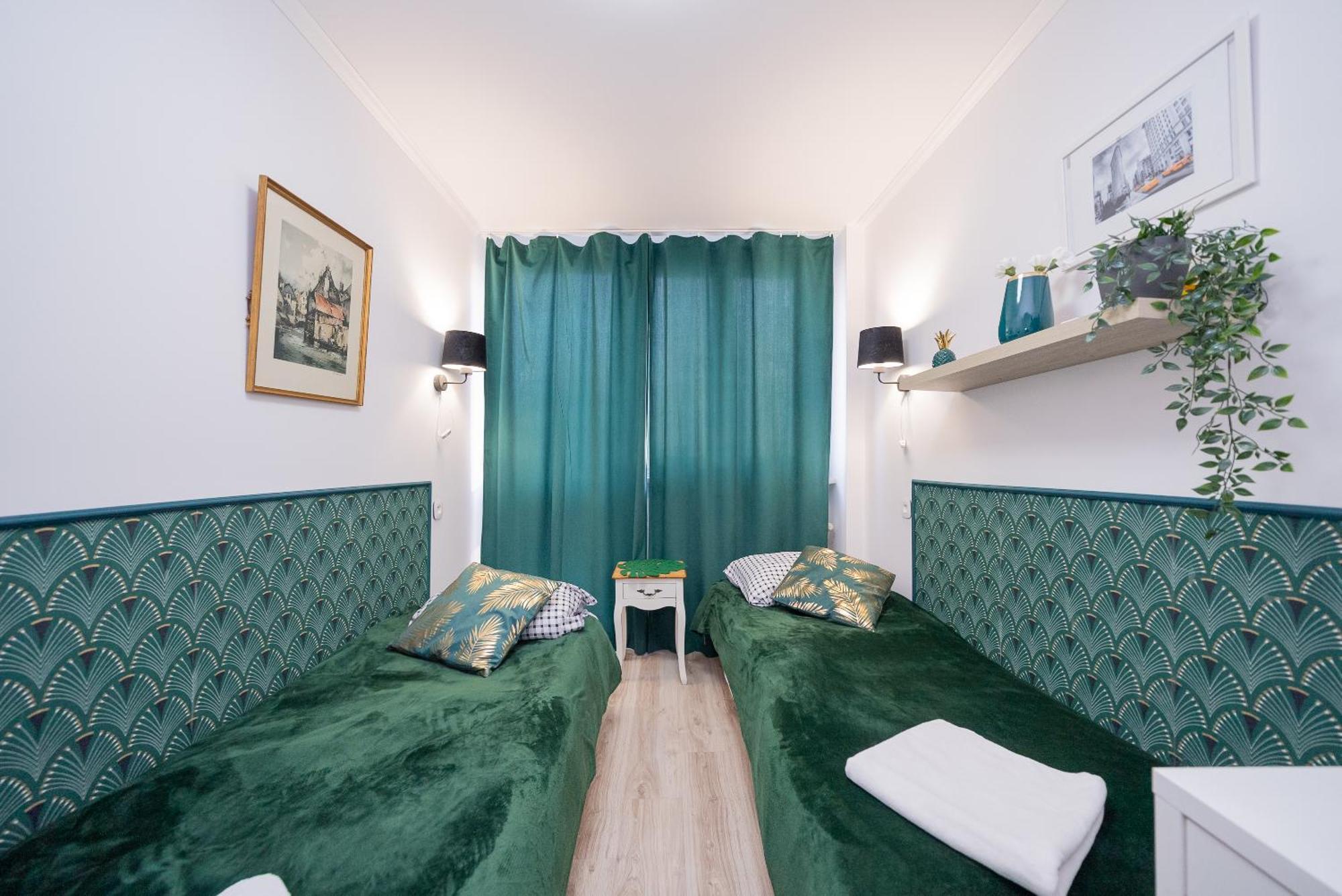 Three-Bedroom Apartment
