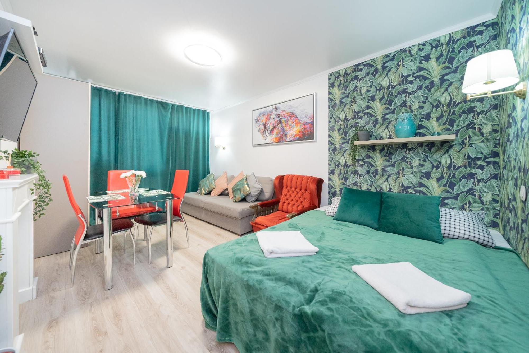 Three-Bedroom Apartment