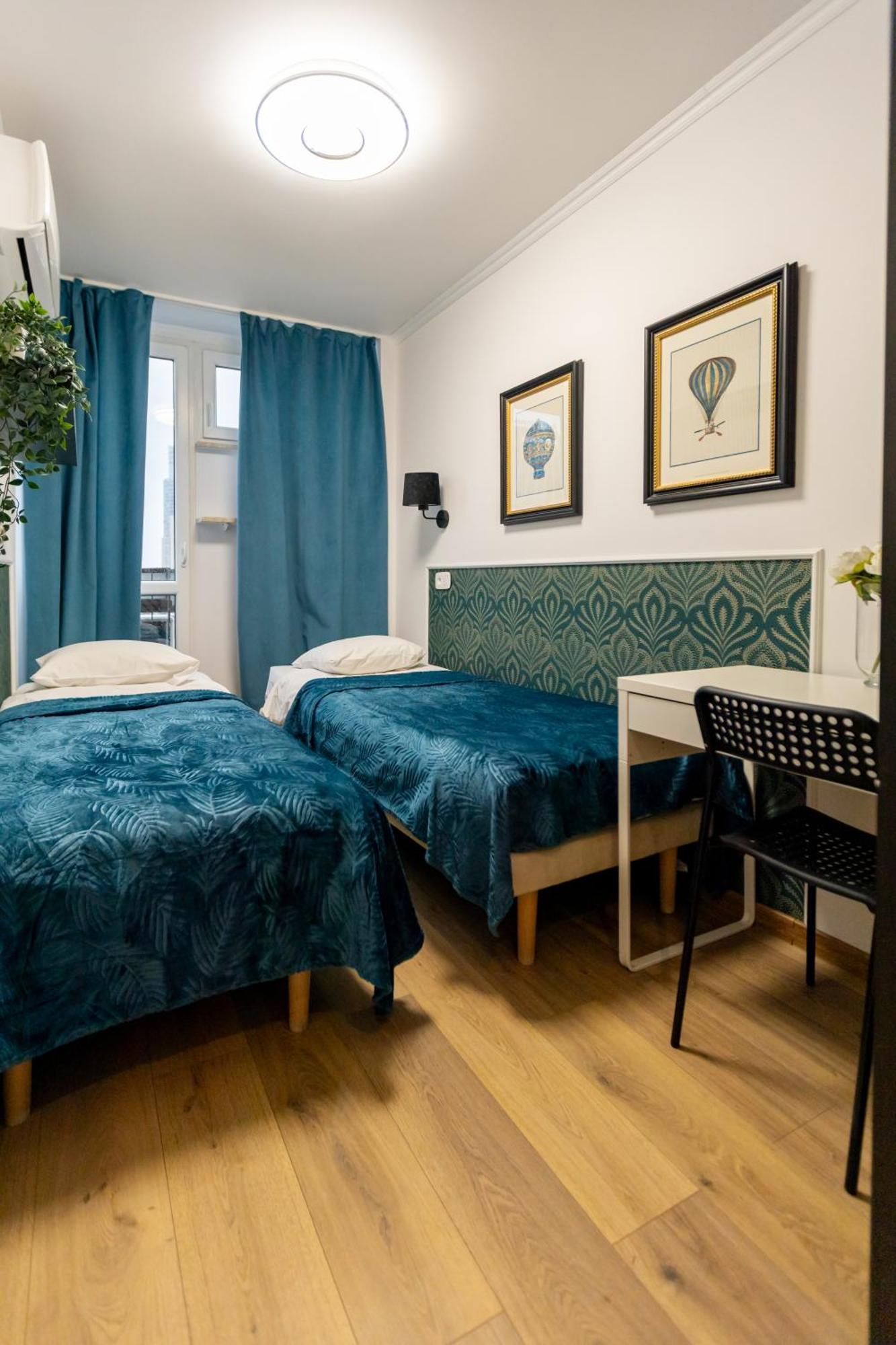 Three-Bedroom Apartment