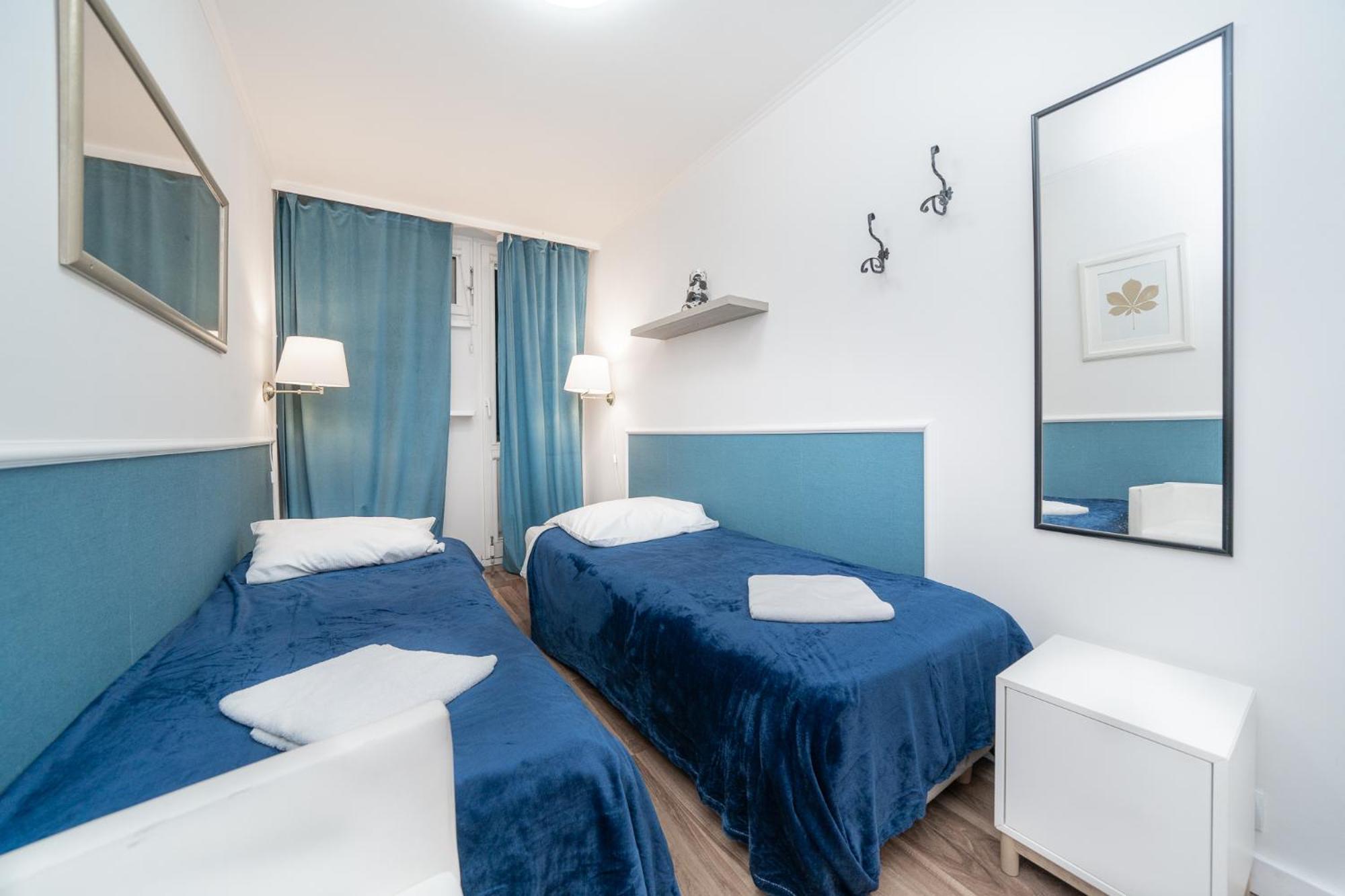 Three-Bedroom Apartment selected at check