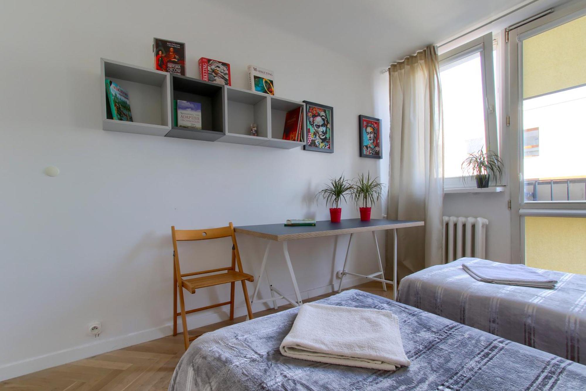 Three-Bedroom Apartment selected at check