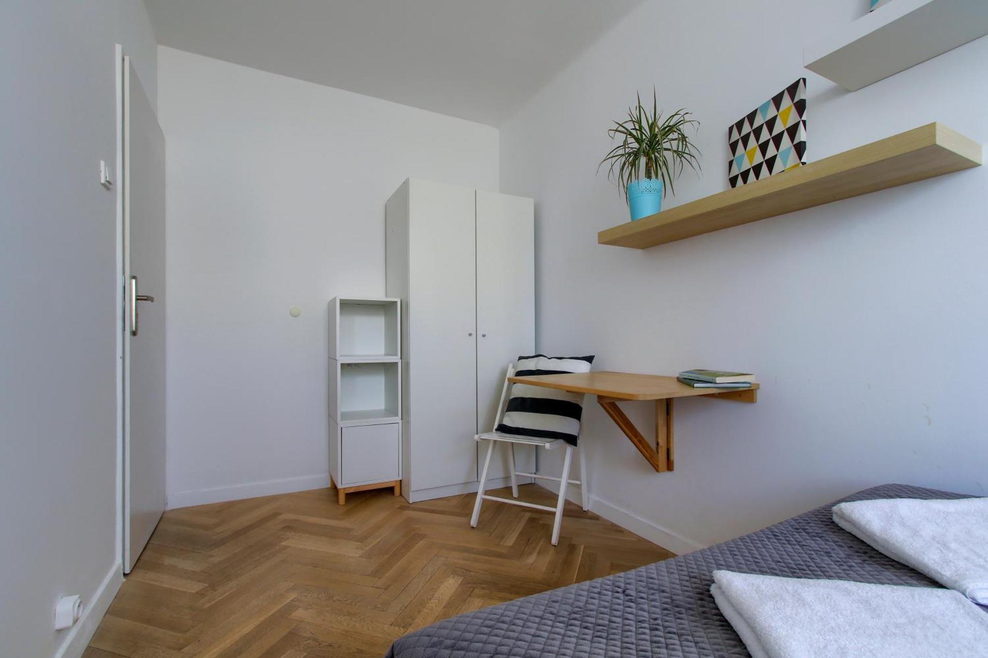 Three-Bedroom Apartment selected at check
