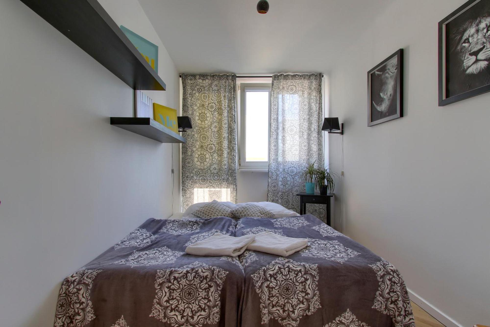 Three-Bedroom Apartment selected at check