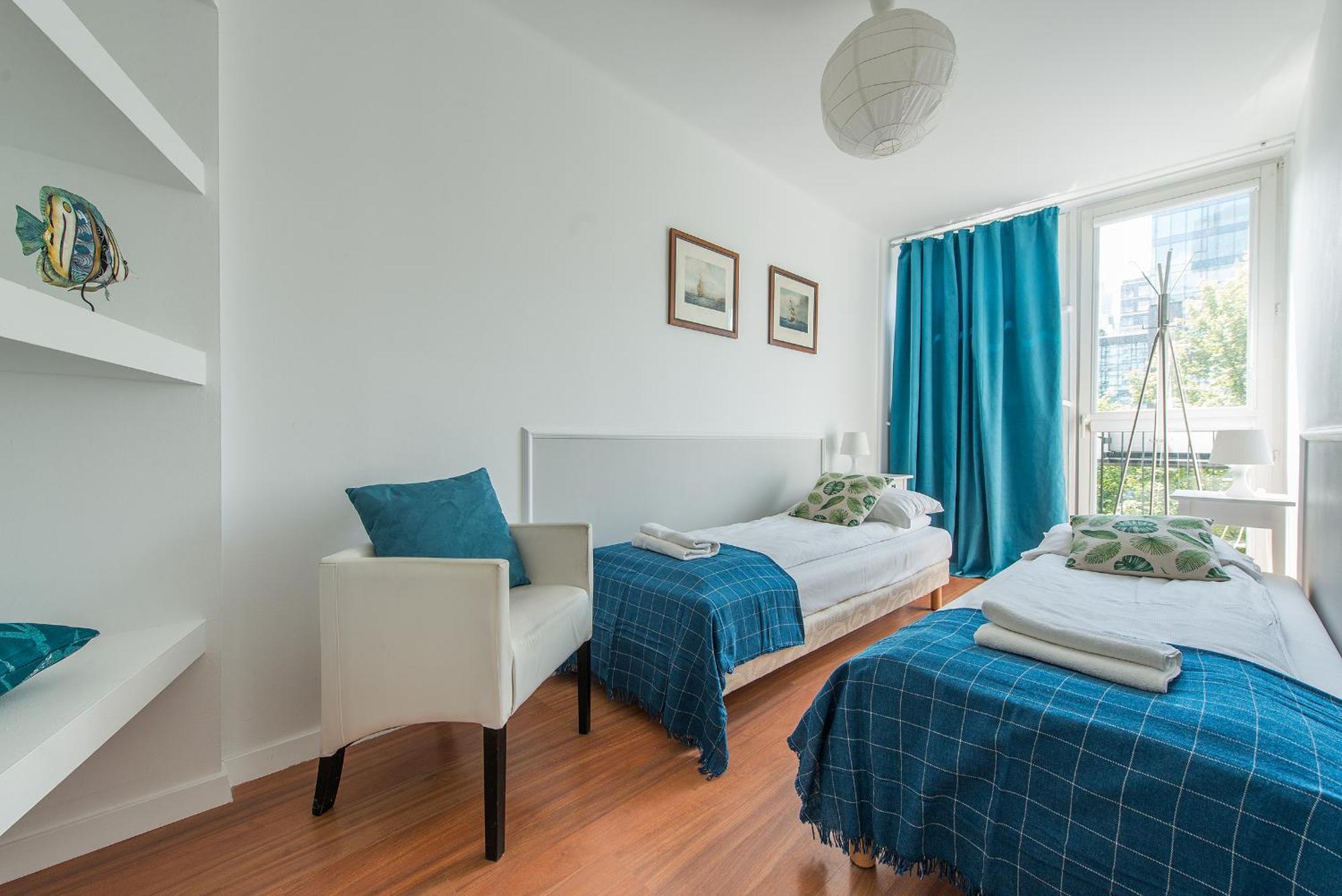 Three-Bedroom Apartment selected at check