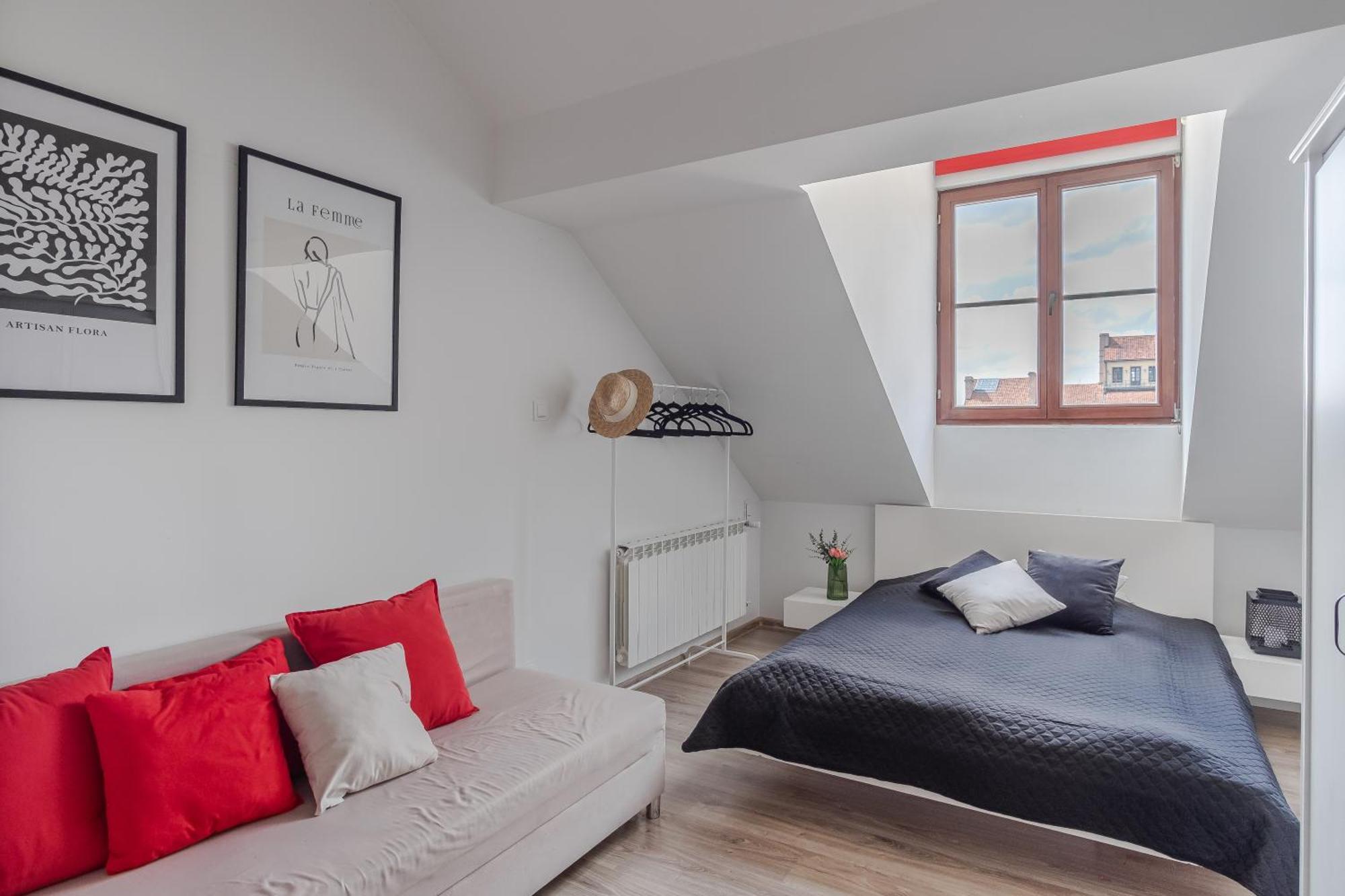 Double Room Old Town View